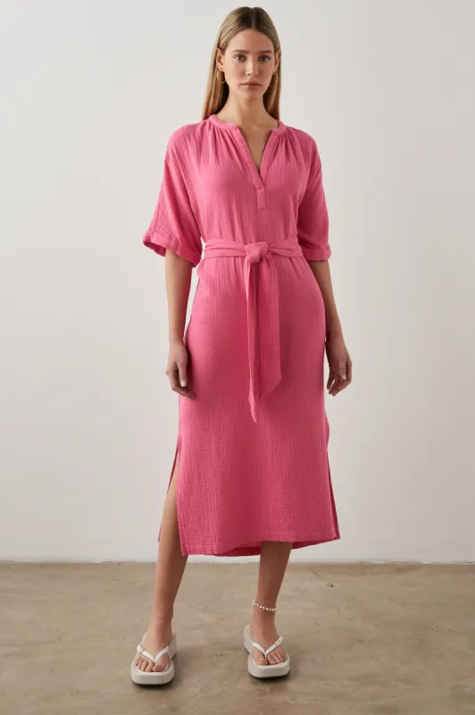 JESSE DRESS - HIBISCUS sold by Rails