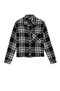 DYLAN SHIRT - BLACK SKY IVORY sold by Rails