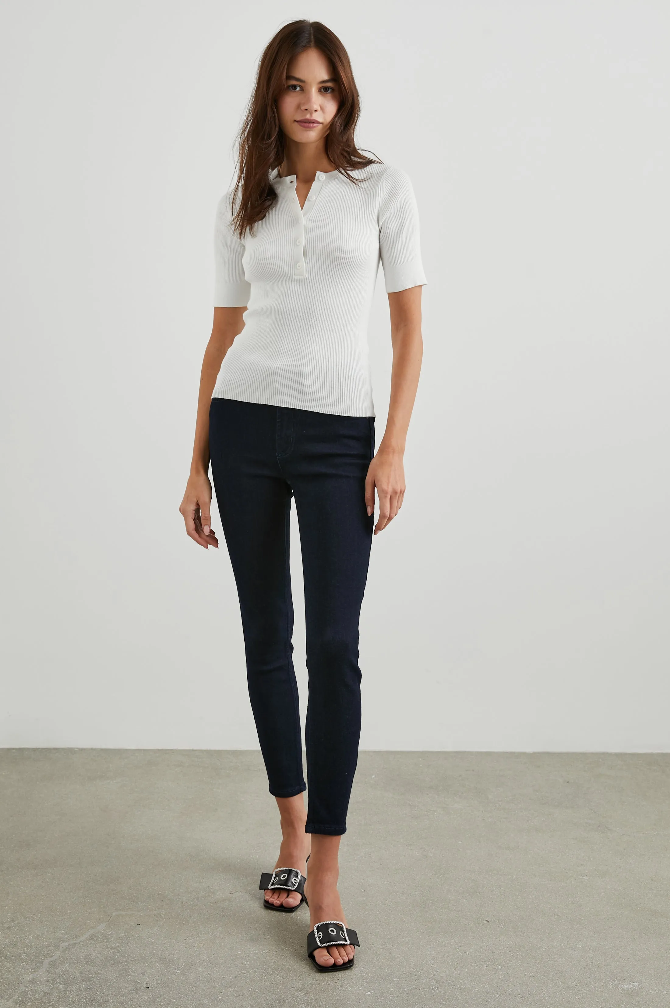 LARCHMONT SKINNY - MIDNIGHT sold by Rails product image thumbnail 3
