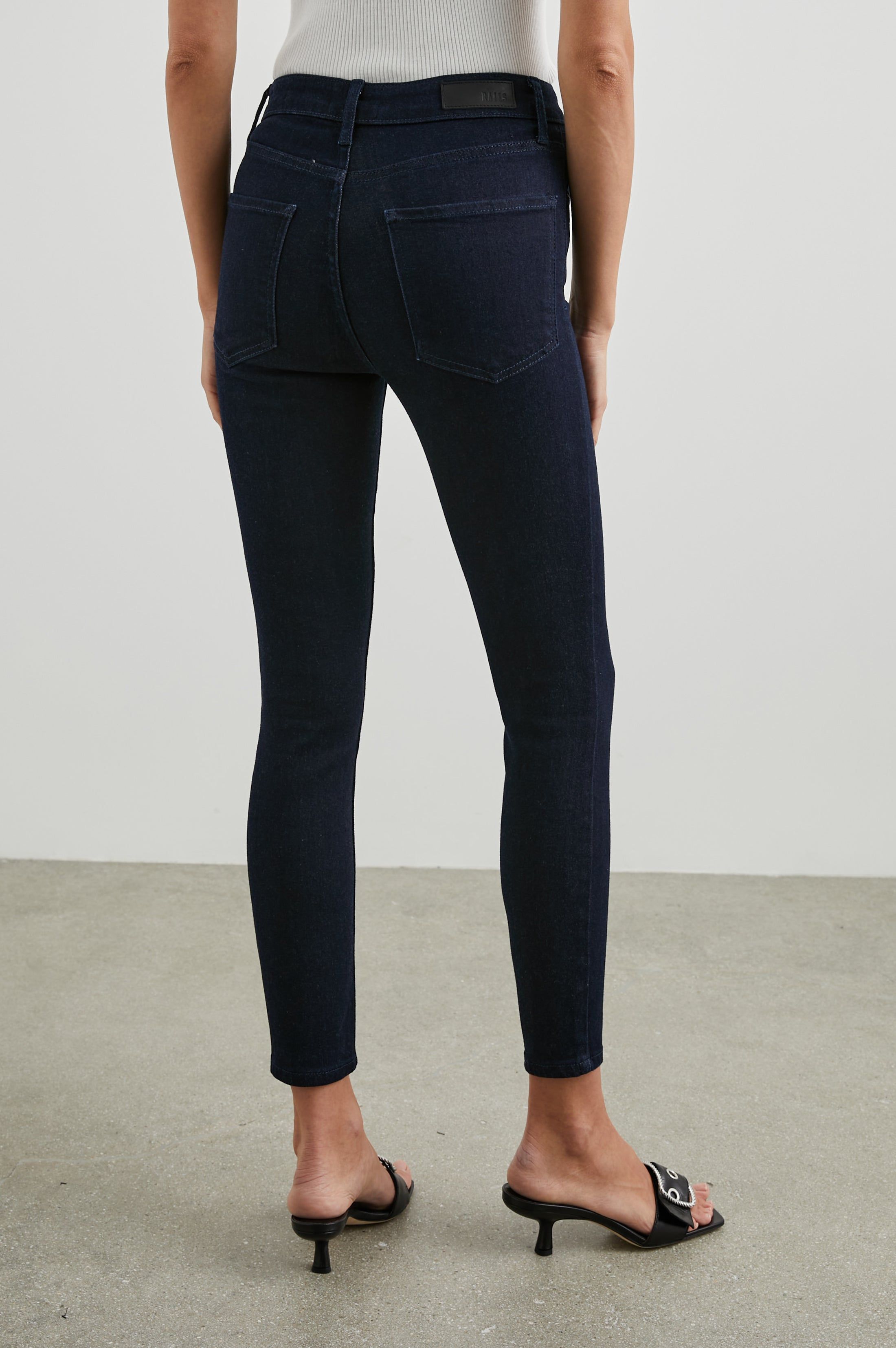 LARCHMONT SKINNY - MIDNIGHT sold by Rails product image thumbnail 4
