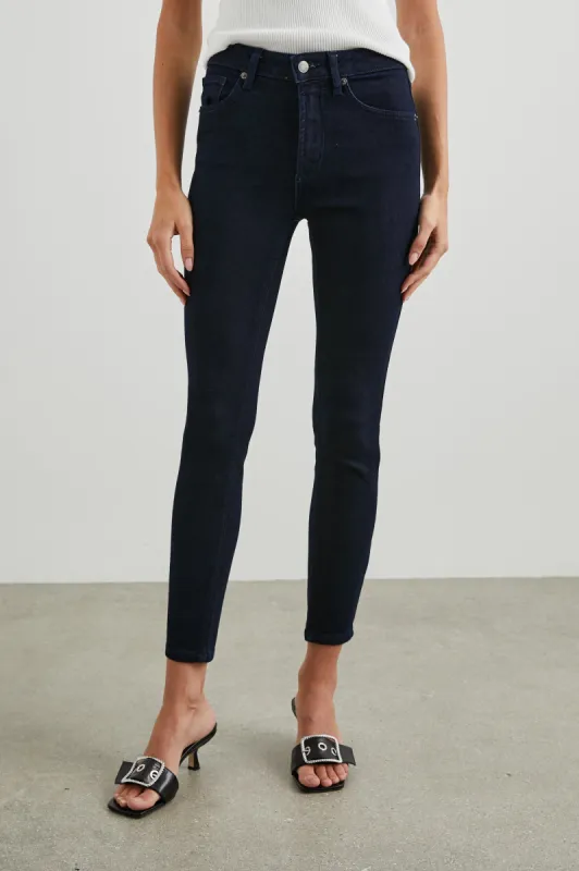 LARCHMONT SKINNY - MIDNIGHT sold by Rails