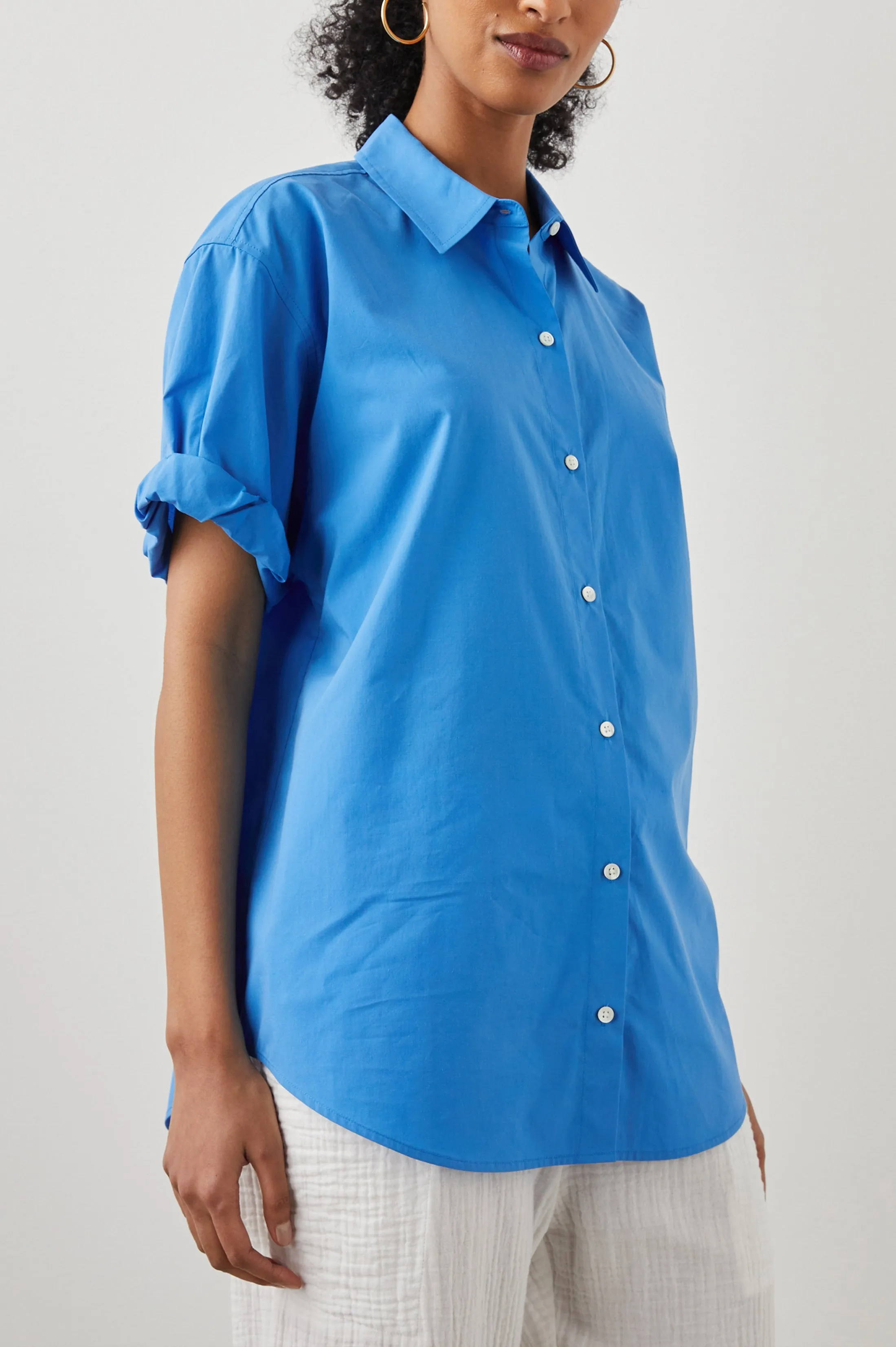 JOJO SHIRT - PACIFIC sold by Rails product image thumbnail 4