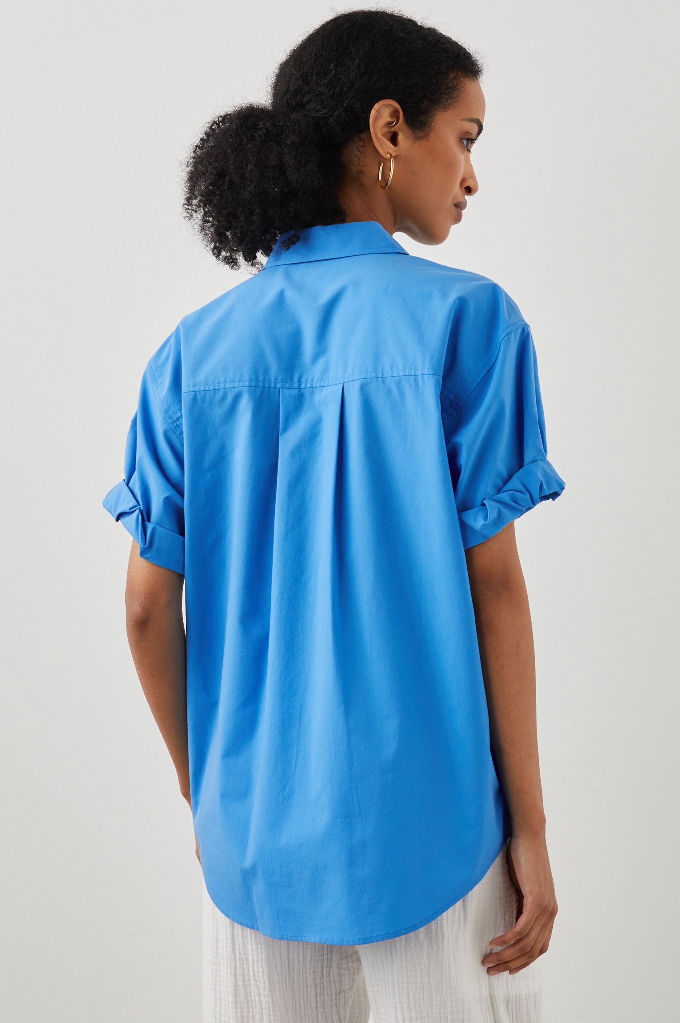 JOJO SHIRT - PACIFIC sold by Rails product image thumbnail 5