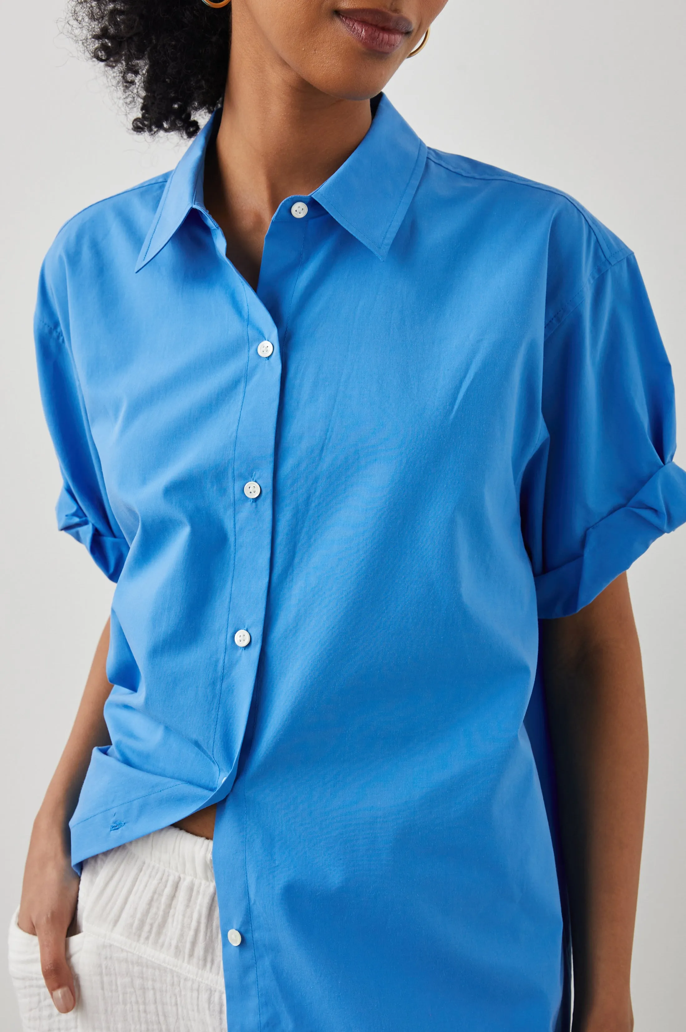 JOJO SHIRT - PACIFIC sold by Rails product image thumbnail 2