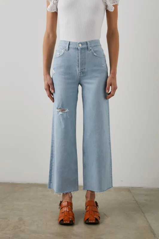 GETTY CROP WIDE LEG - OCEANVIEW DISTRESS sold by Rails
