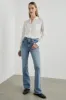 KATE SHIRT - IVORY EYELET STARS sold by Rails