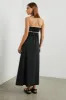 JESSA DRESS - BLACK sold by Rails