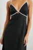 JESSA DRESS - BLACK sold by Rails