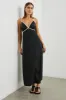JESSA DRESS - BLACK sold by Rails