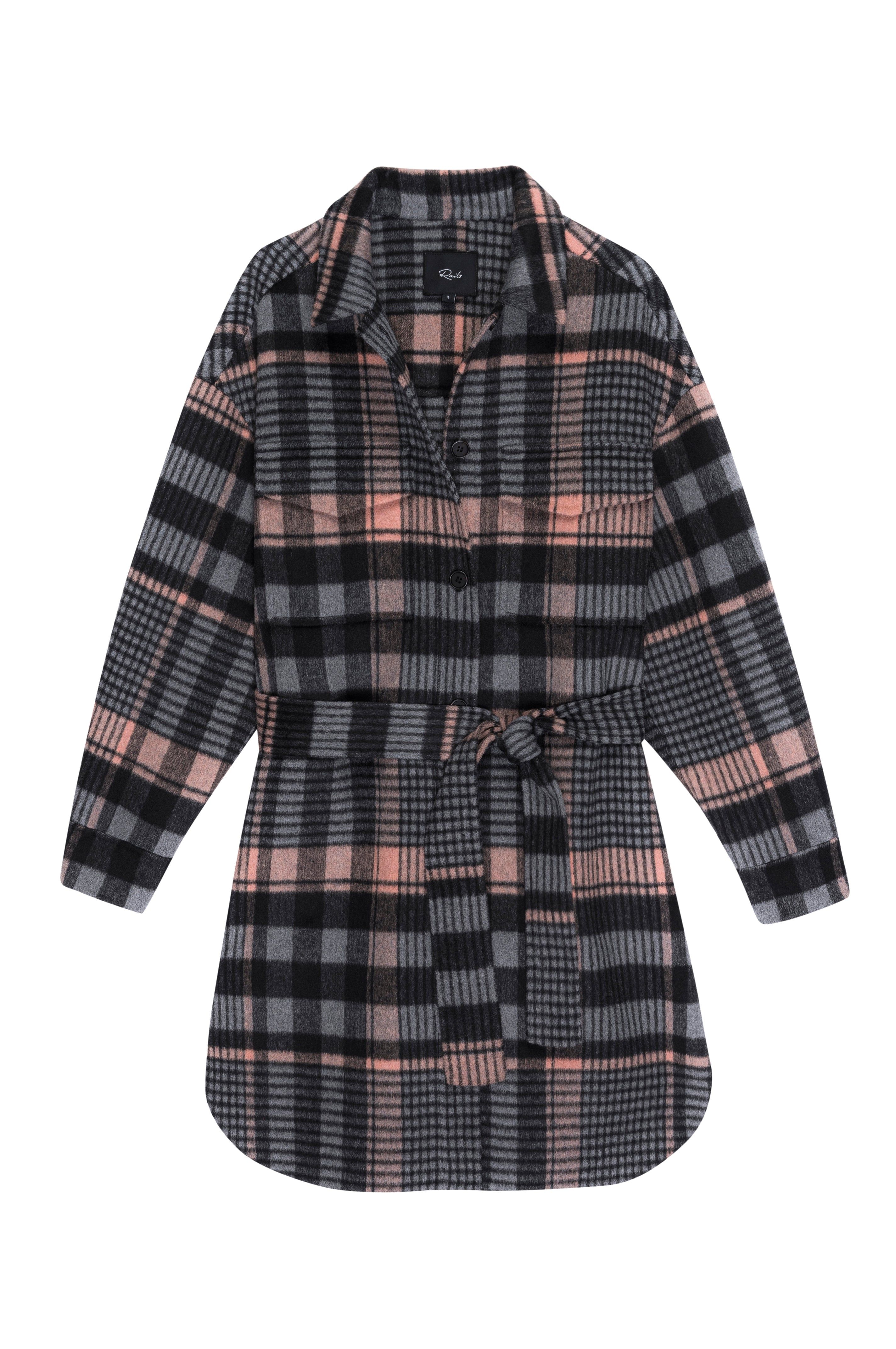 MELINA COAT - MANHATTAN PLAID sold by Rails product image thumbnail 7