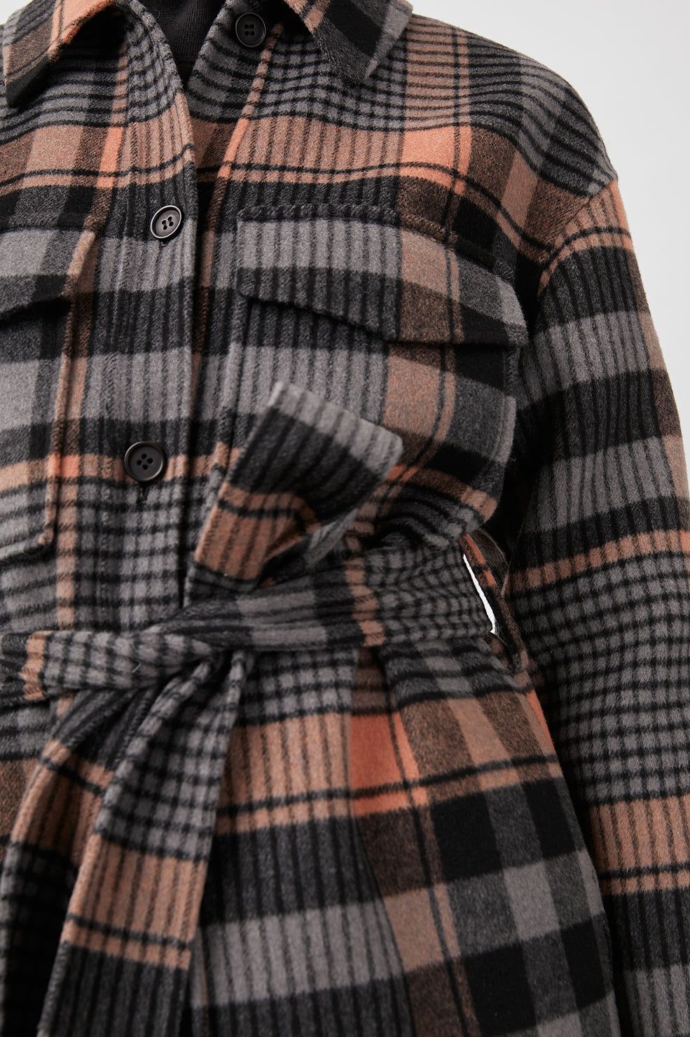 MELINA COAT - MANHATTAN PLAID sold by Rails product image thumbnail 4