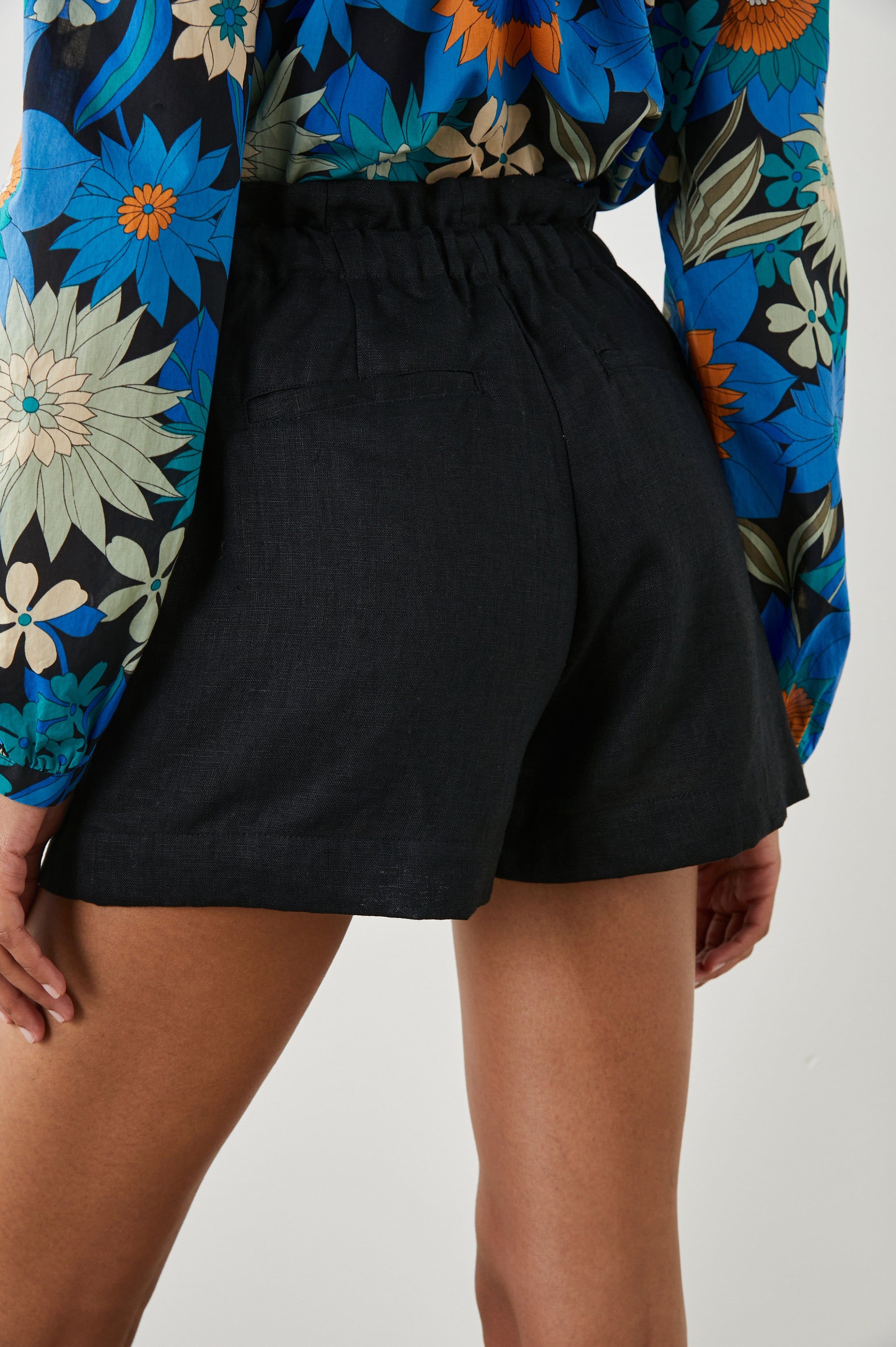 FOSTER SHORT - BLACK sold by Rails product image thumbnail 4