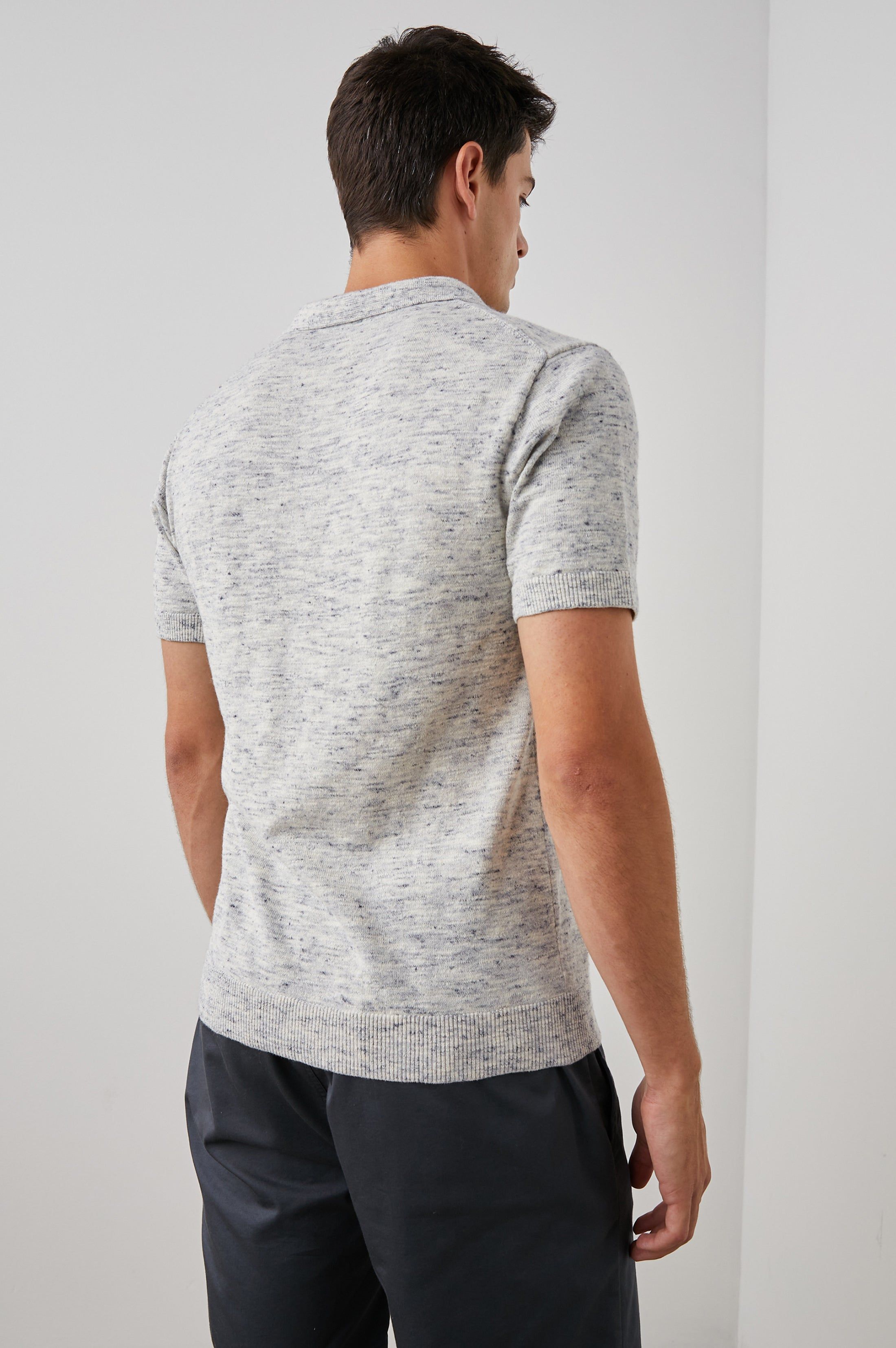 SHOREDITCH POLO SHIRT - MIAMI SAND sold by Rails product image thumbnail 5