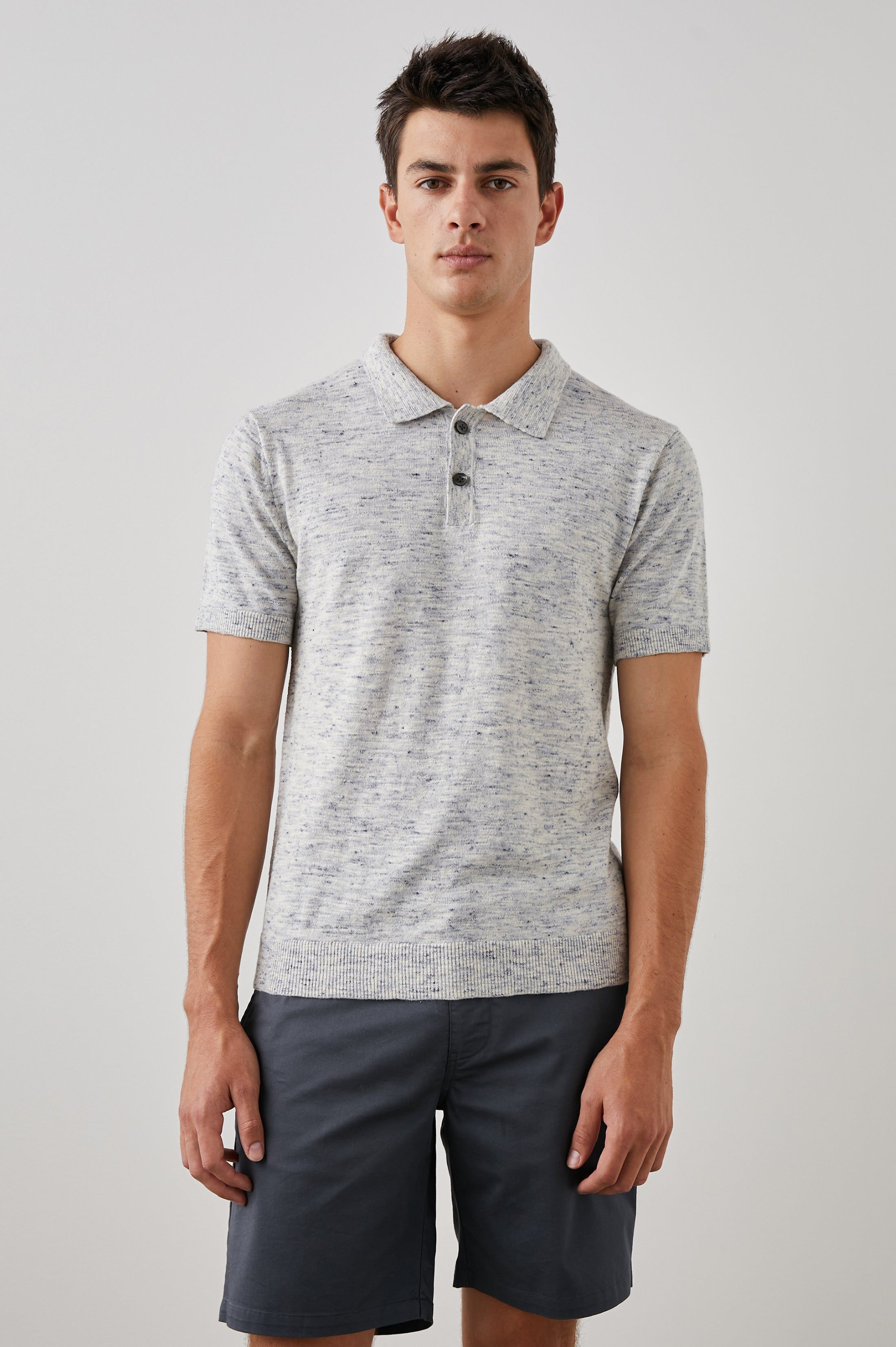 SHOREDITCH POLO SHIRT - MIAMI SAND sold by Rails product image thumbnail 4