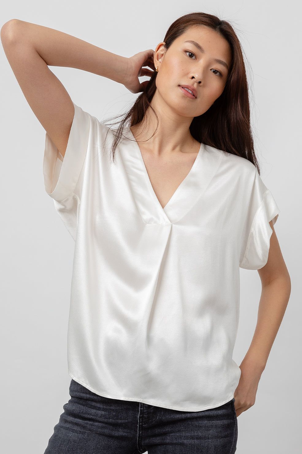 NALA TOP - IVORY sold by Rails