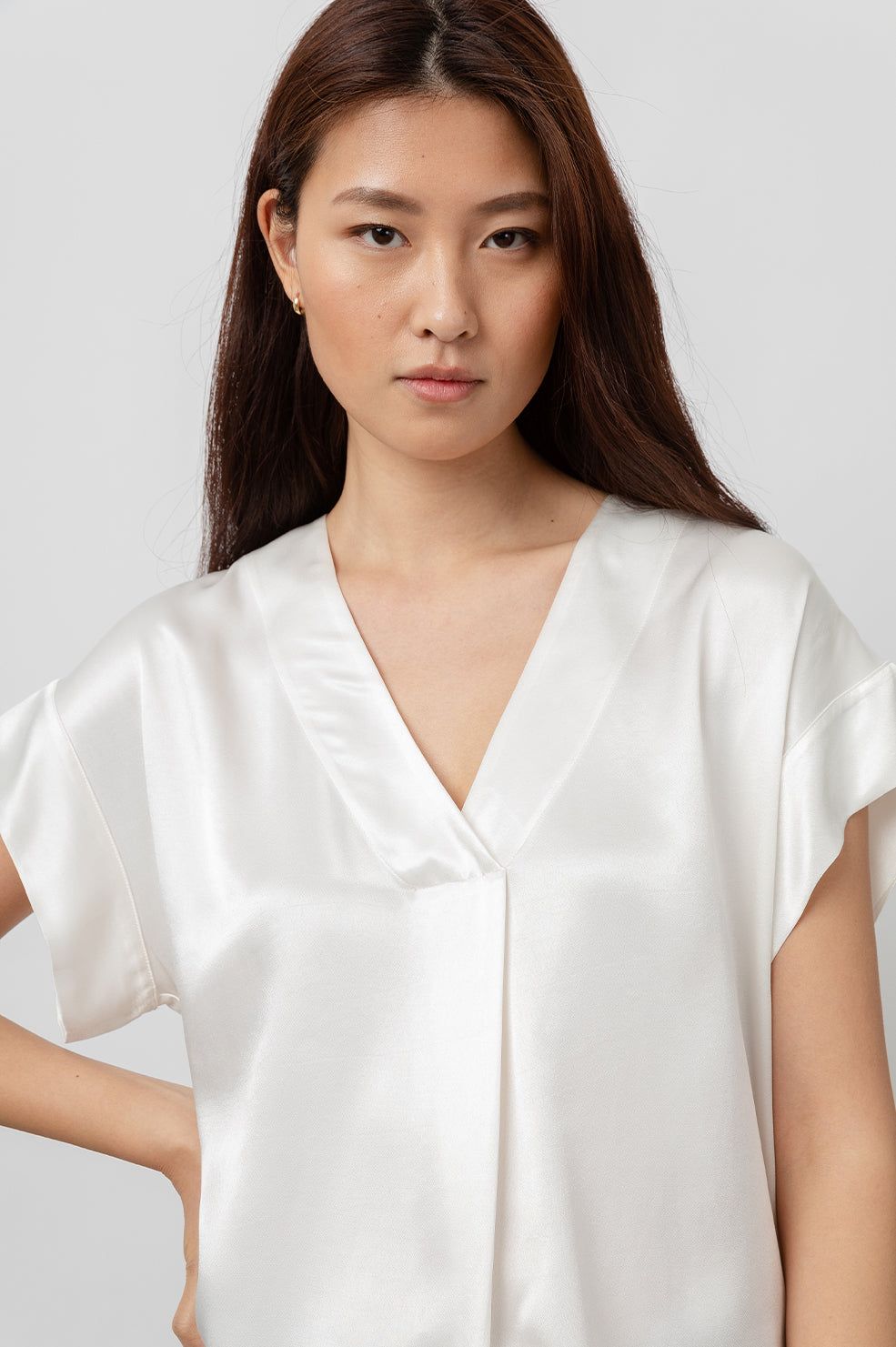 NALA TOP - IVORY sold by Rails product image thumbnail 2