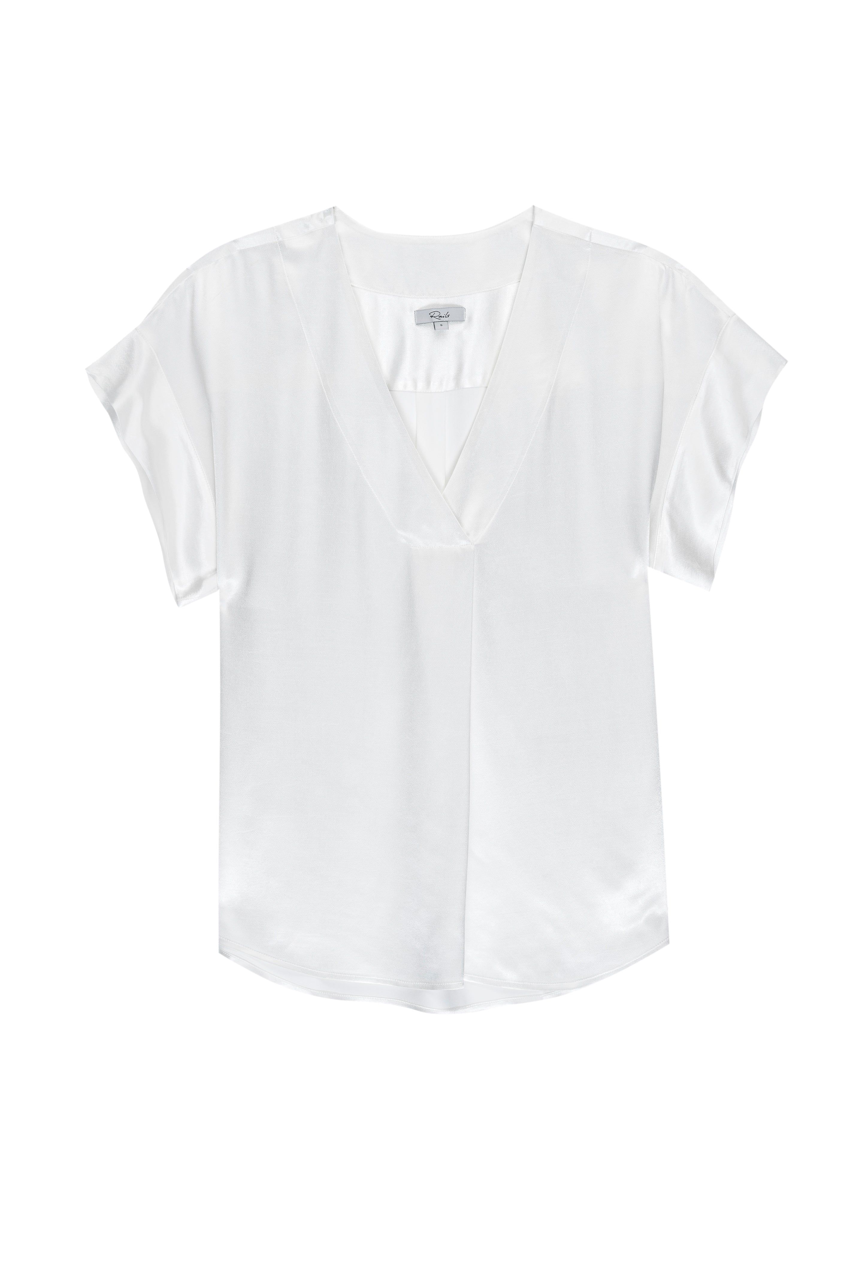 NALA TOP - IVORY sold by Rails product image thumbnail 6