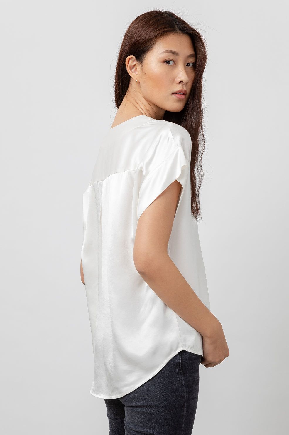 NALA TOP - IVORY sold by Rails product image thumbnail 4