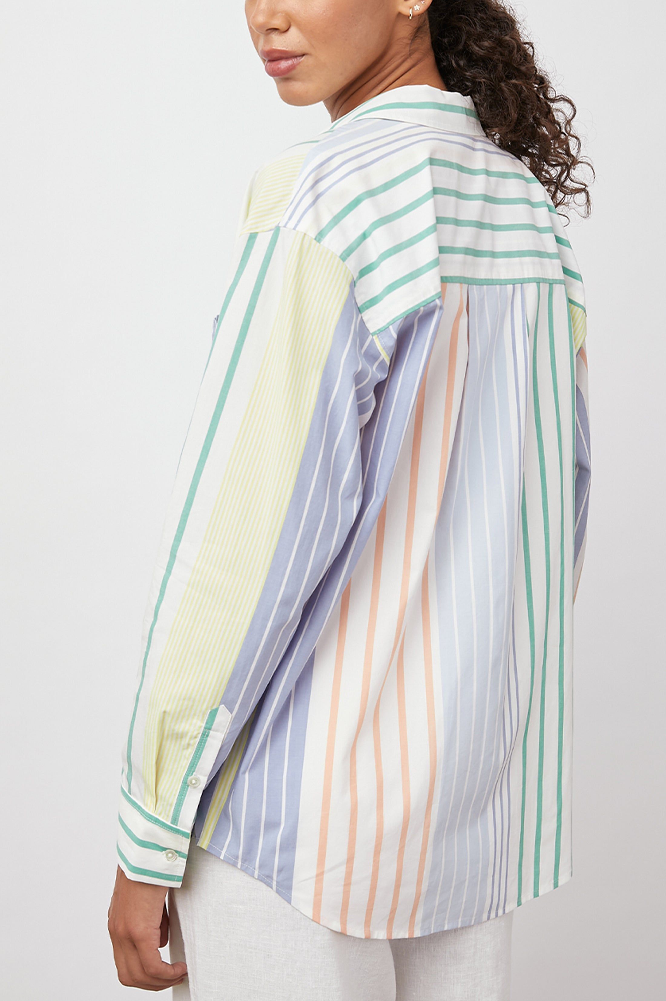 ARLO SHIRT - PORTOFINO STRIPE sold by Rails product image thumbnail 4