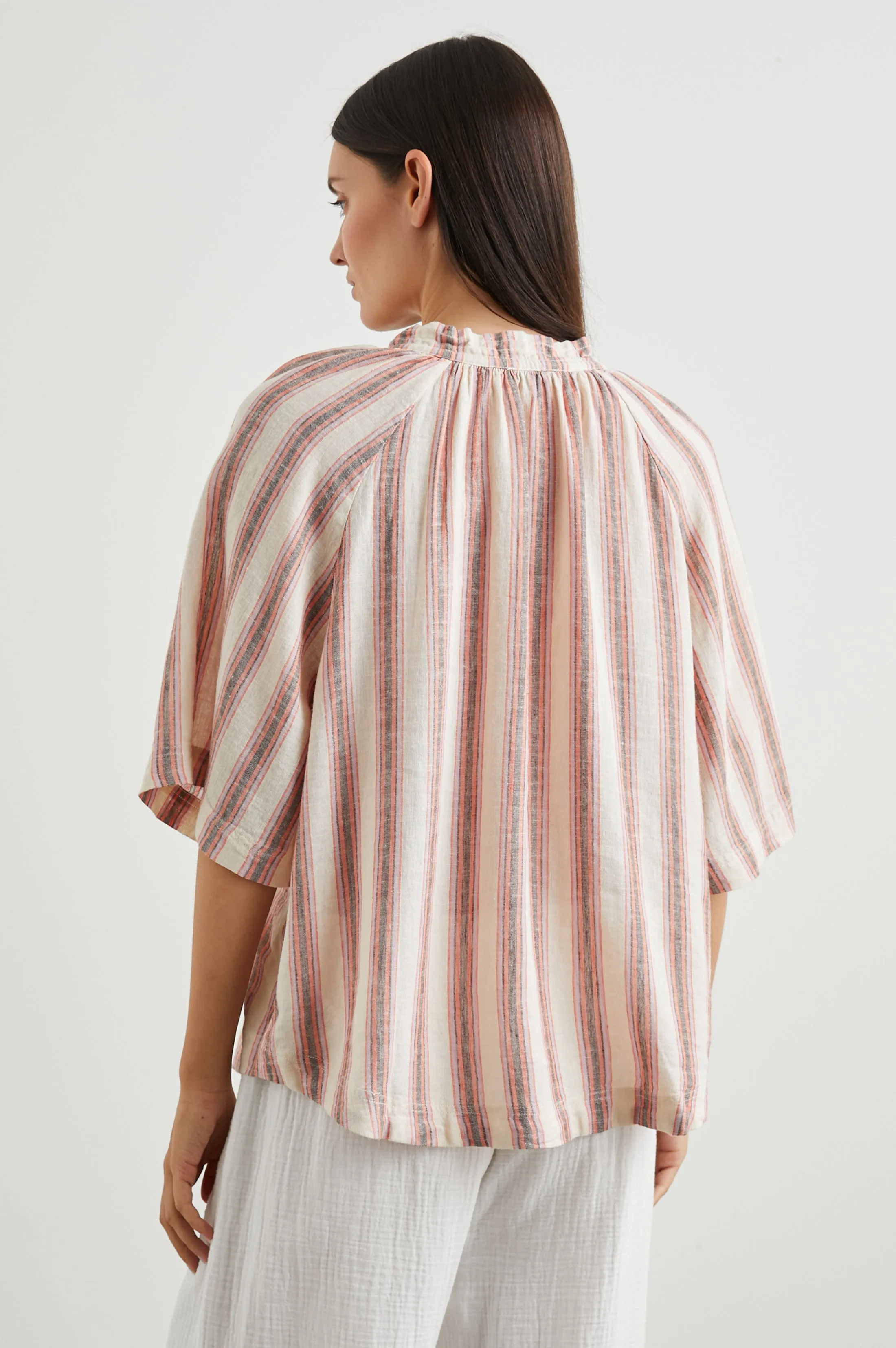 EVELINE TOP - CAMINO STRIPE sold by Rails product image thumbnail 5