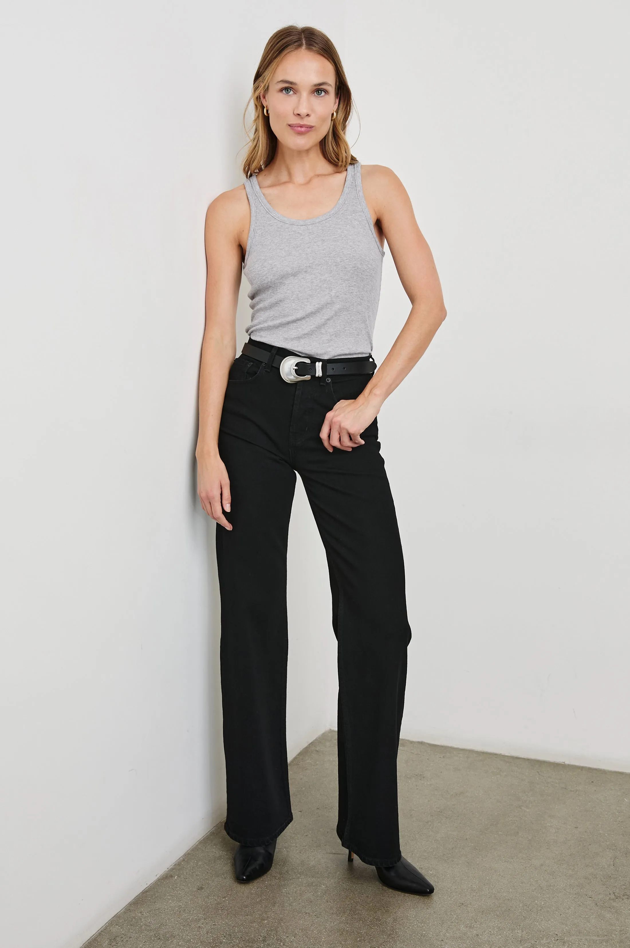 EVERYDAY TANK - HEATHER GREY sold by Rails product image thumbnail 3