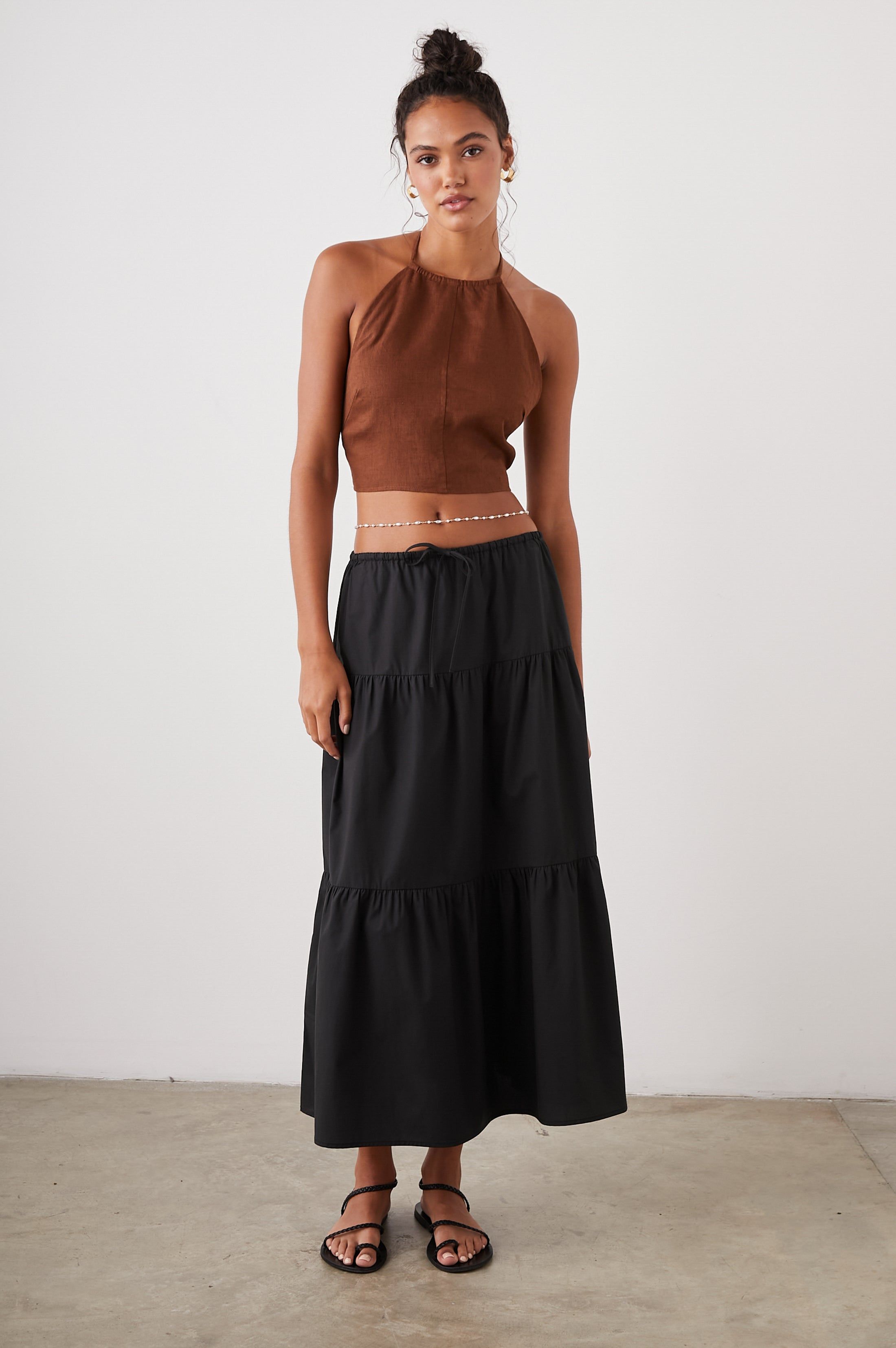 MARY SKIRT - BLACK sold by Rails product image thumbnail 4