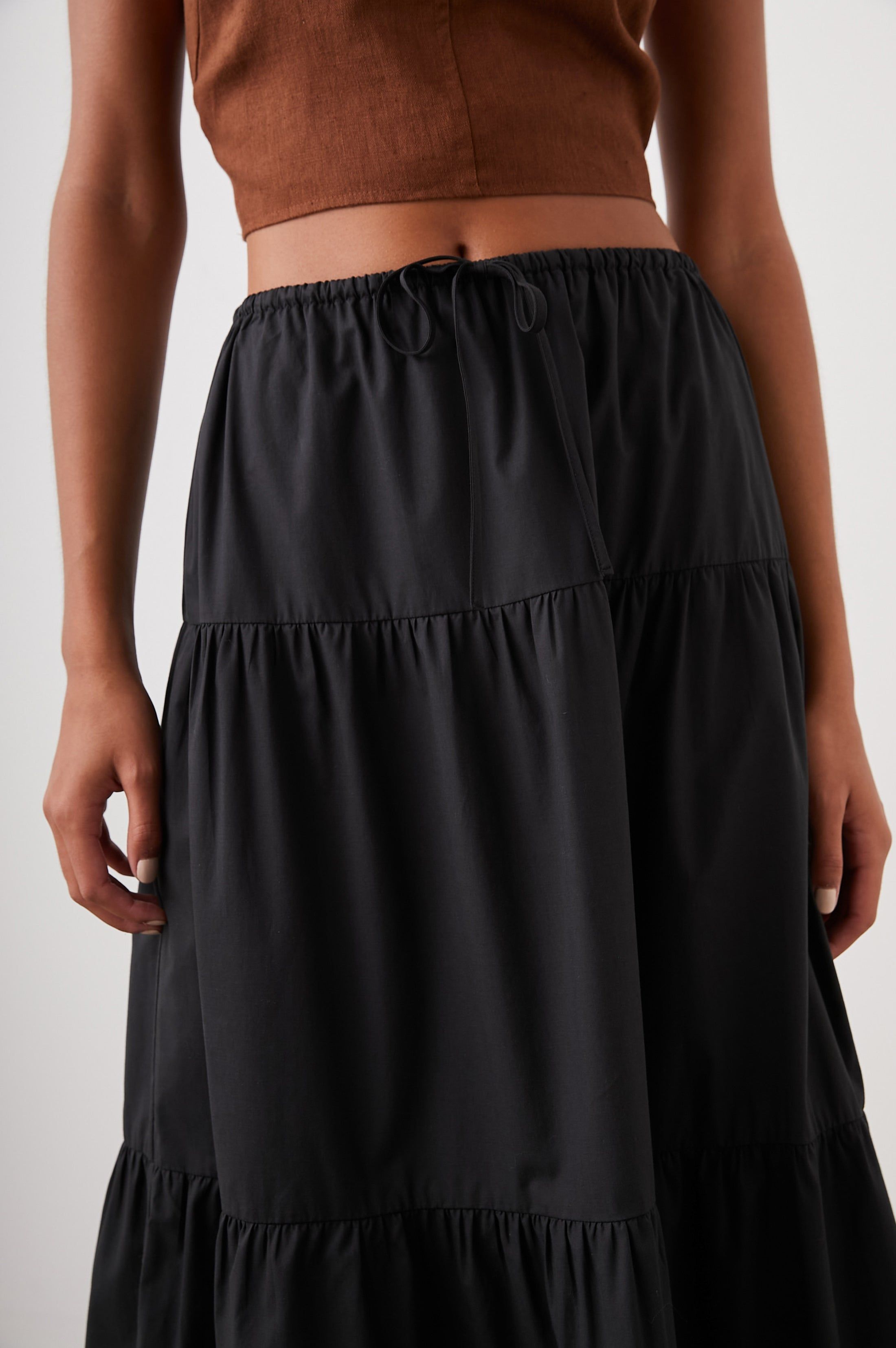 MARY SKIRT - BLACK sold by Rails product image thumbnail 2