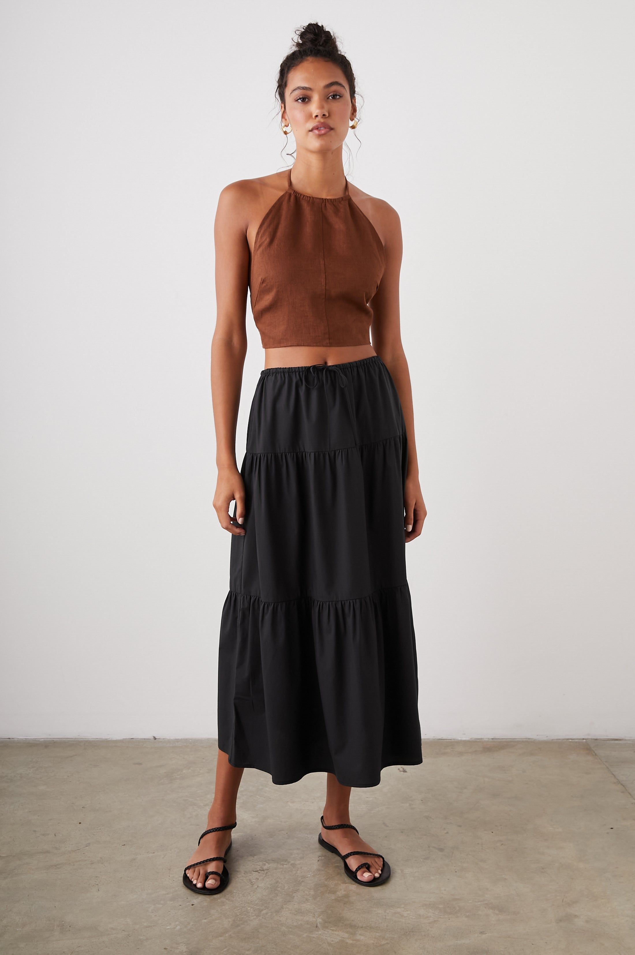 MARY SKIRT - BLACK sold by Rails product image thumbnail 3