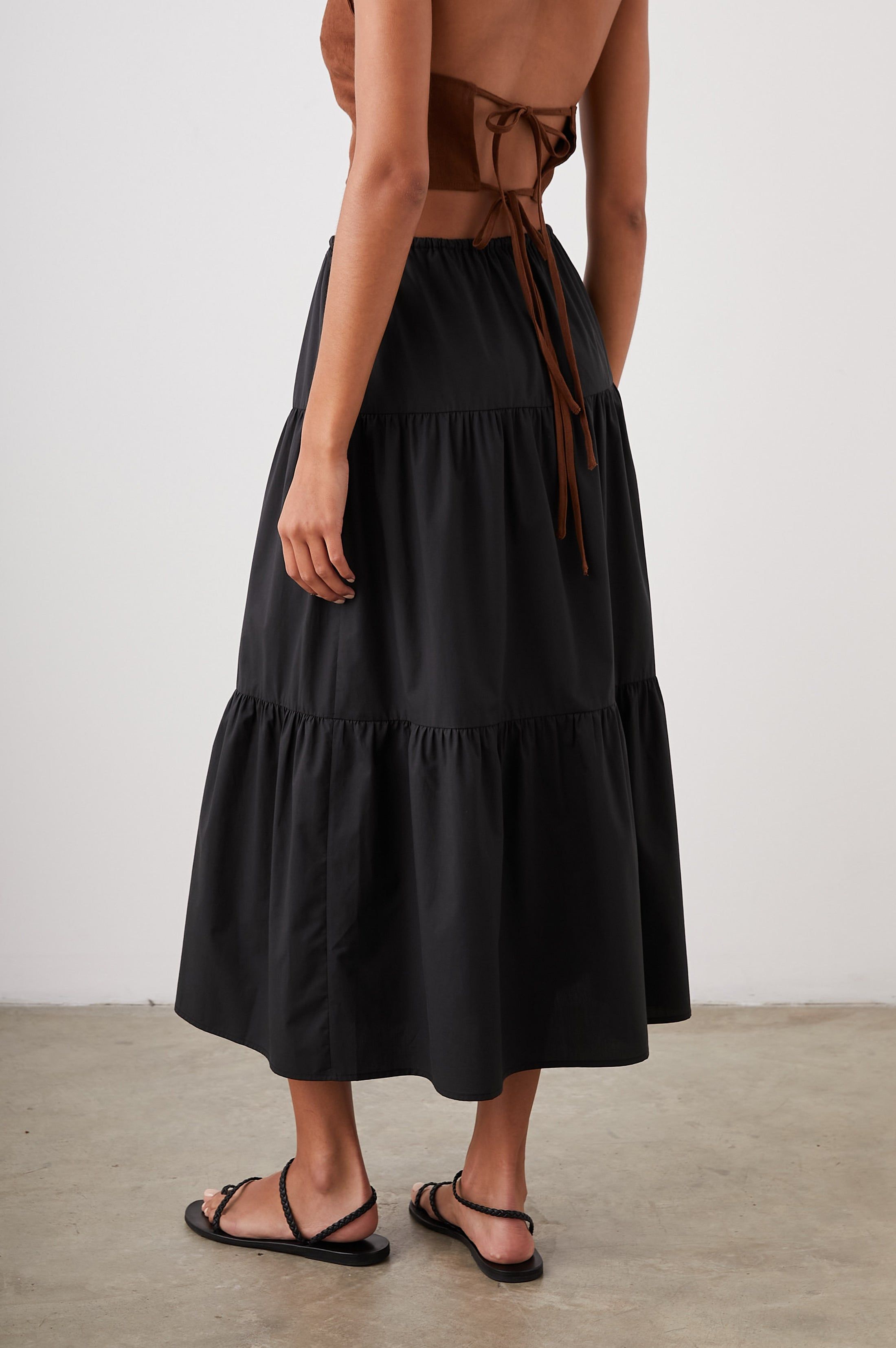 MARY SKIRT - BLACK sold by Rails product image thumbnail 5