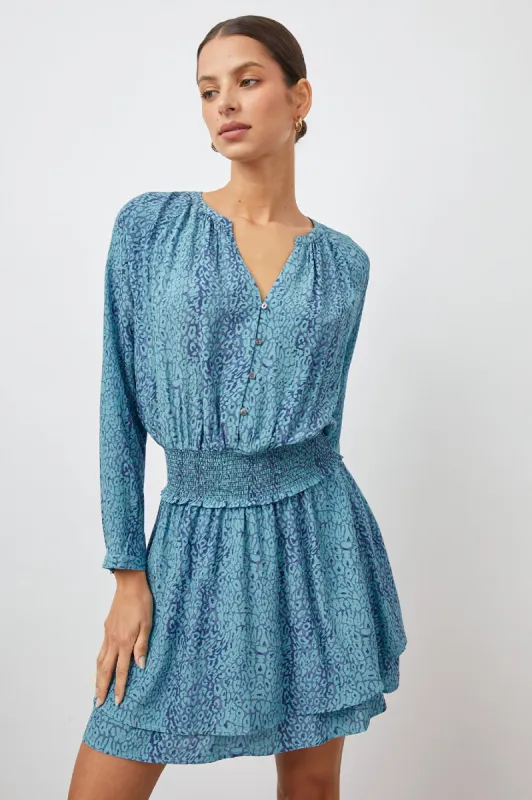 JASMINE DRESS - JEWEL CHEETAH sold by Rails
