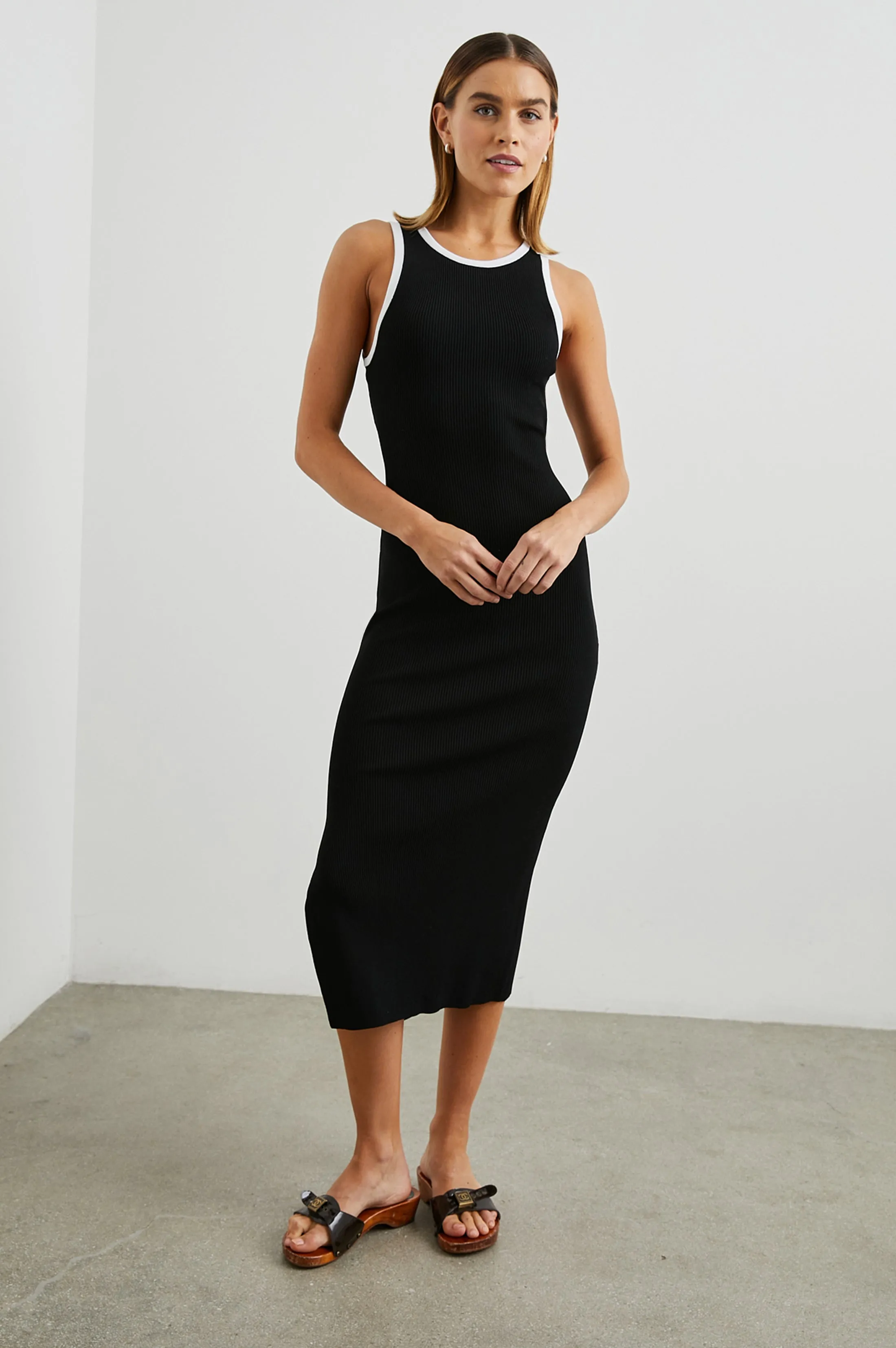 RUE DRESS - BLACK sold by Rails product image thumbnail 3