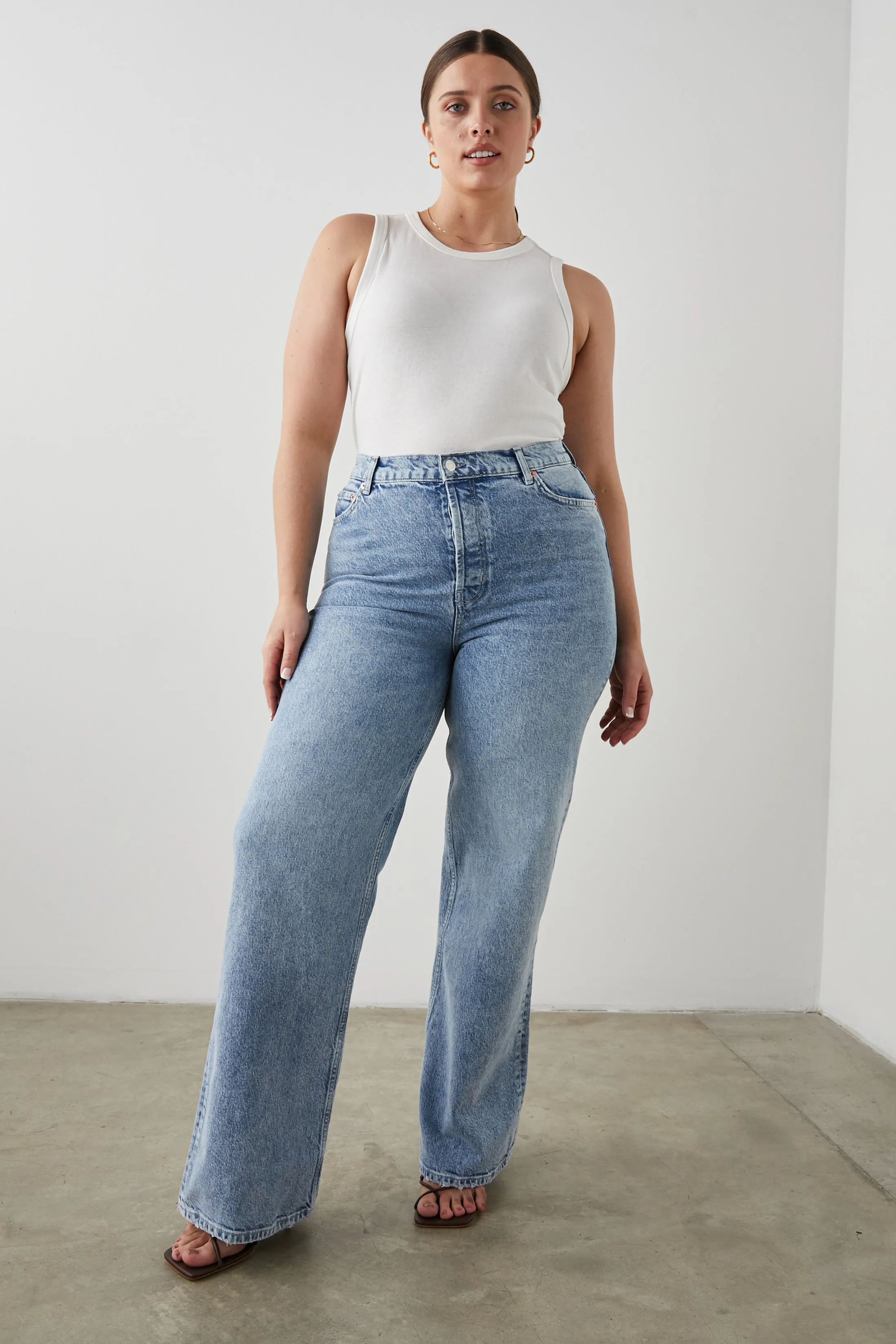 GETTY WIDE LEG - SNOWBIRD sold by Rails product image thumbnail 5