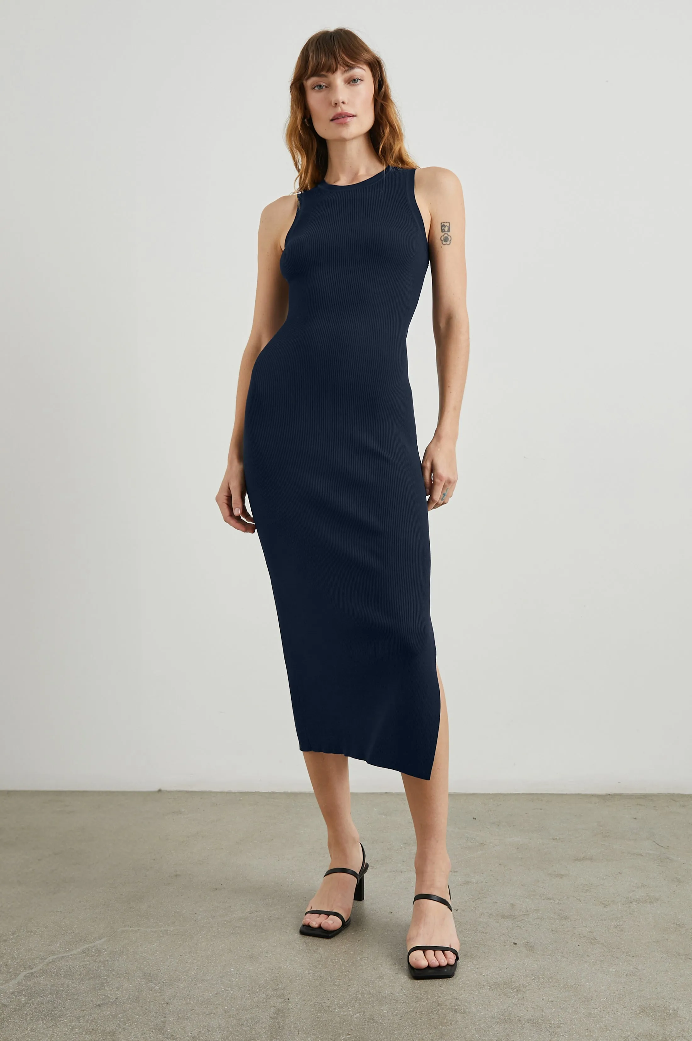 SYD DRESS - NAVY sold by Rails product image thumbnail 3