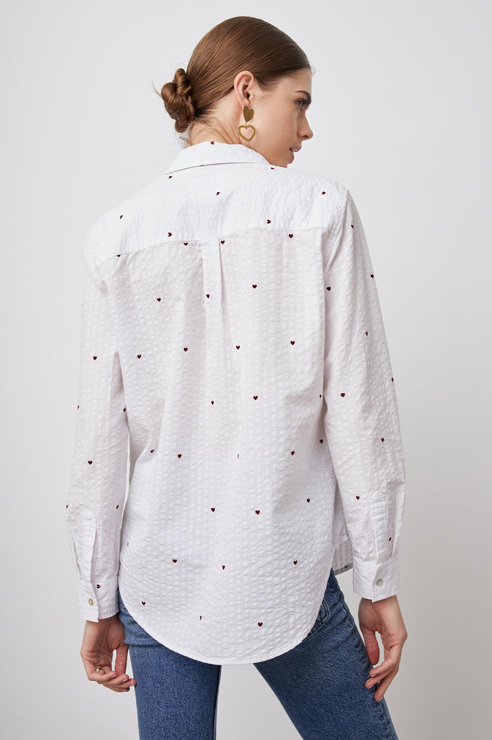 TAYLOR SHIRT - HEARTS sold by Rails product image thumbnail 5