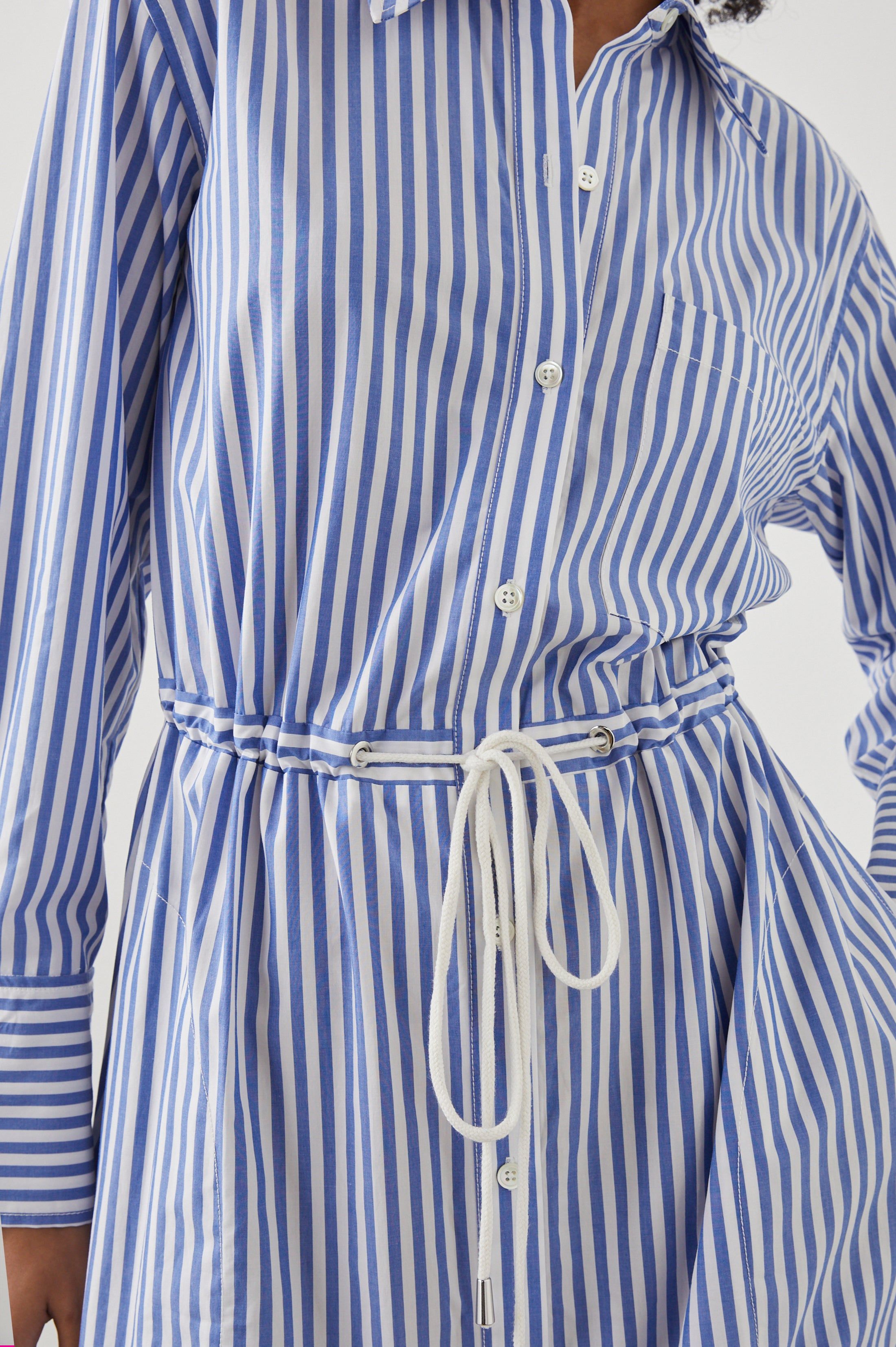 SHIVONNE DRESS - RIVERA STRIPE sold by Rails product image thumbnail 4