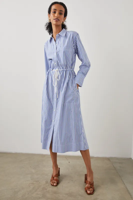 SHIVONNE DRESS - RIVERA STRIPE sold by Rails