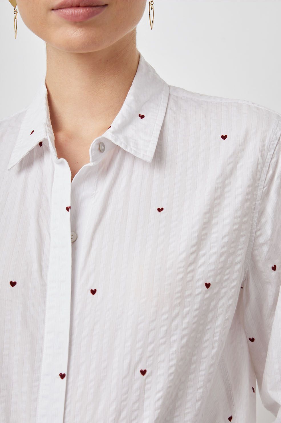 TAYLOR SHIRT - HEARTS sold by Rails product image thumbnail 2
