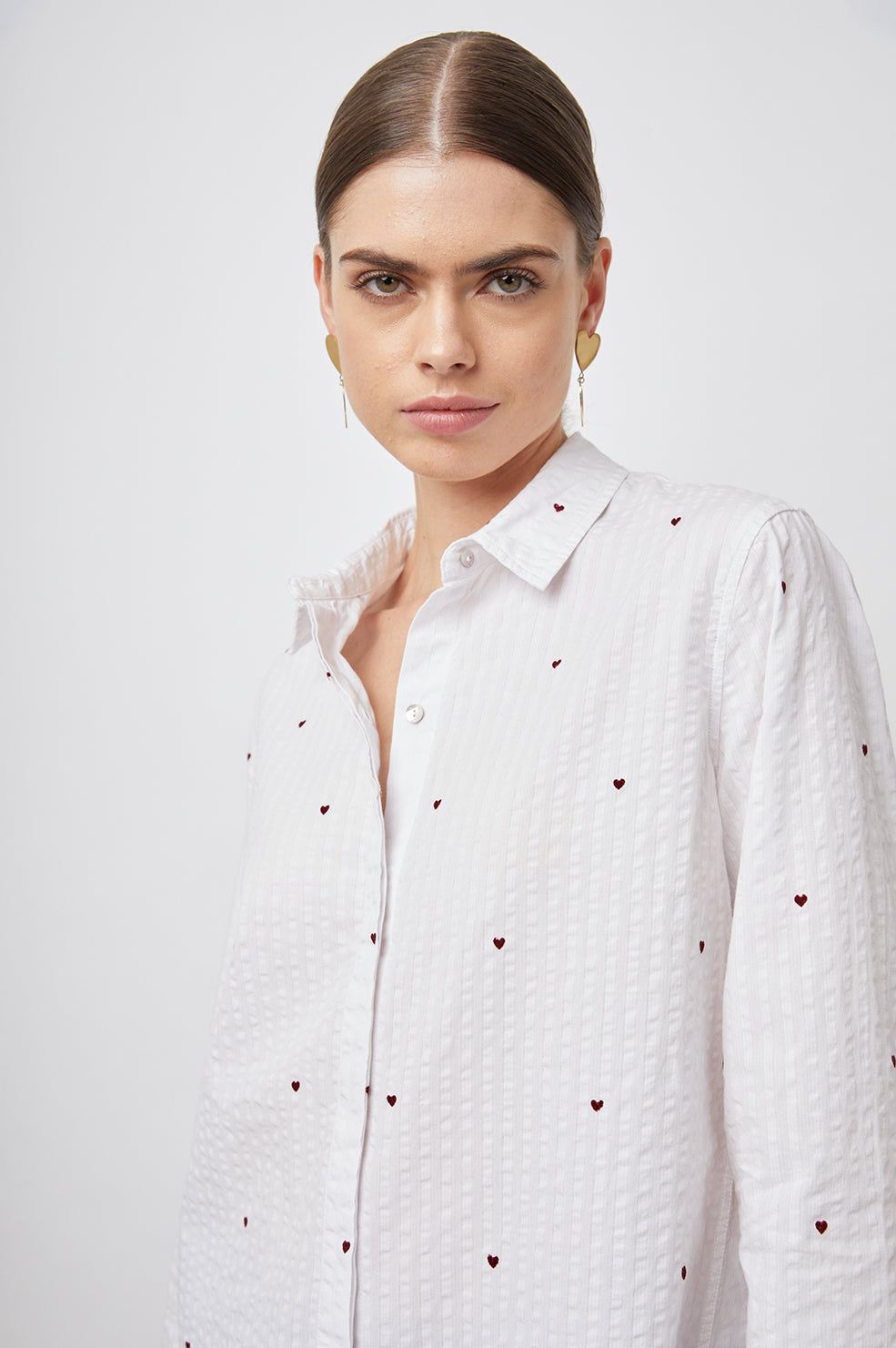 TAYLOR SHIRT - HEARTS sold by Rails product image thumbnail 4