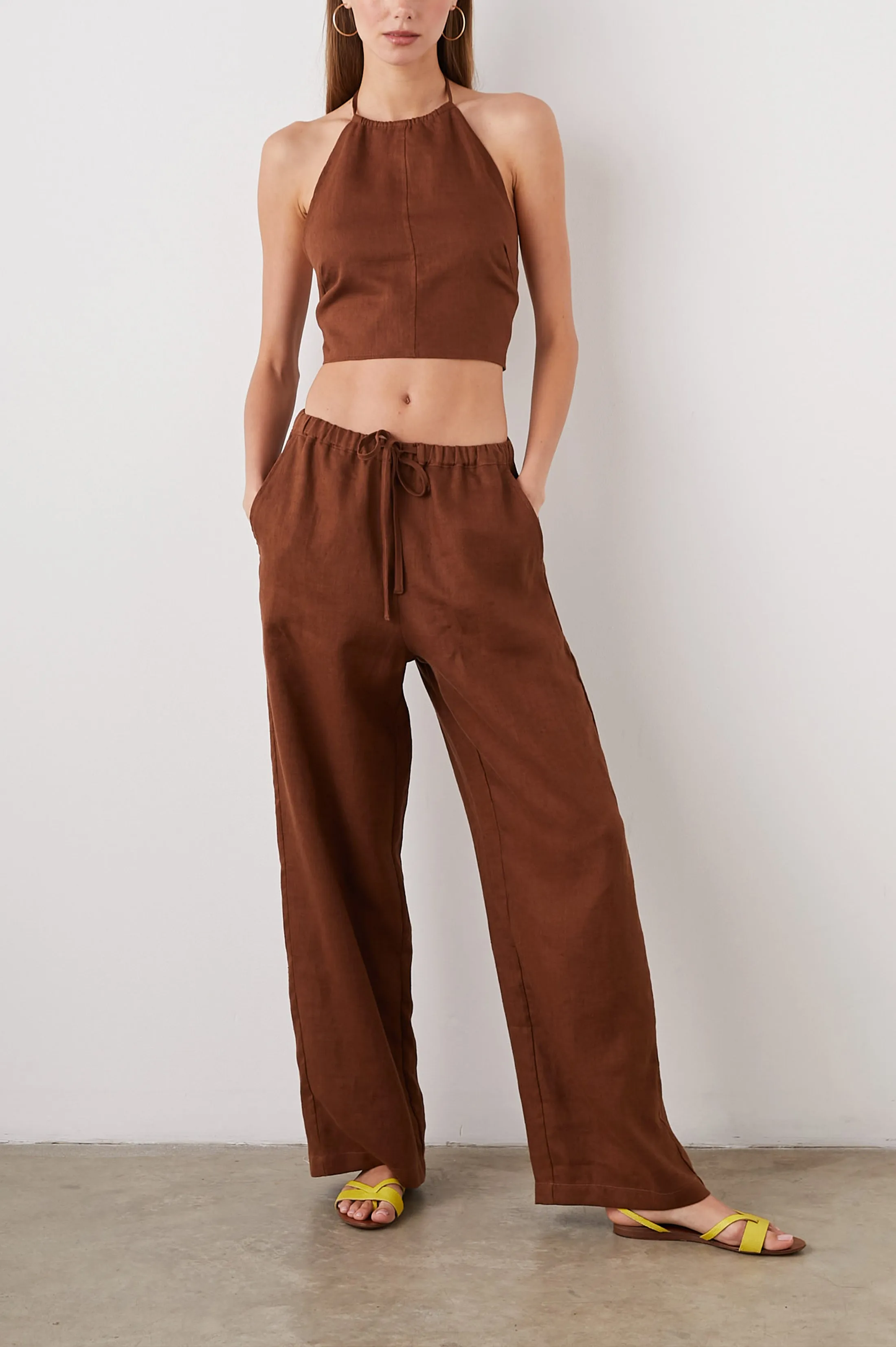 EMMIE PANT - CACAO sold by Rails product image thumbnail 5