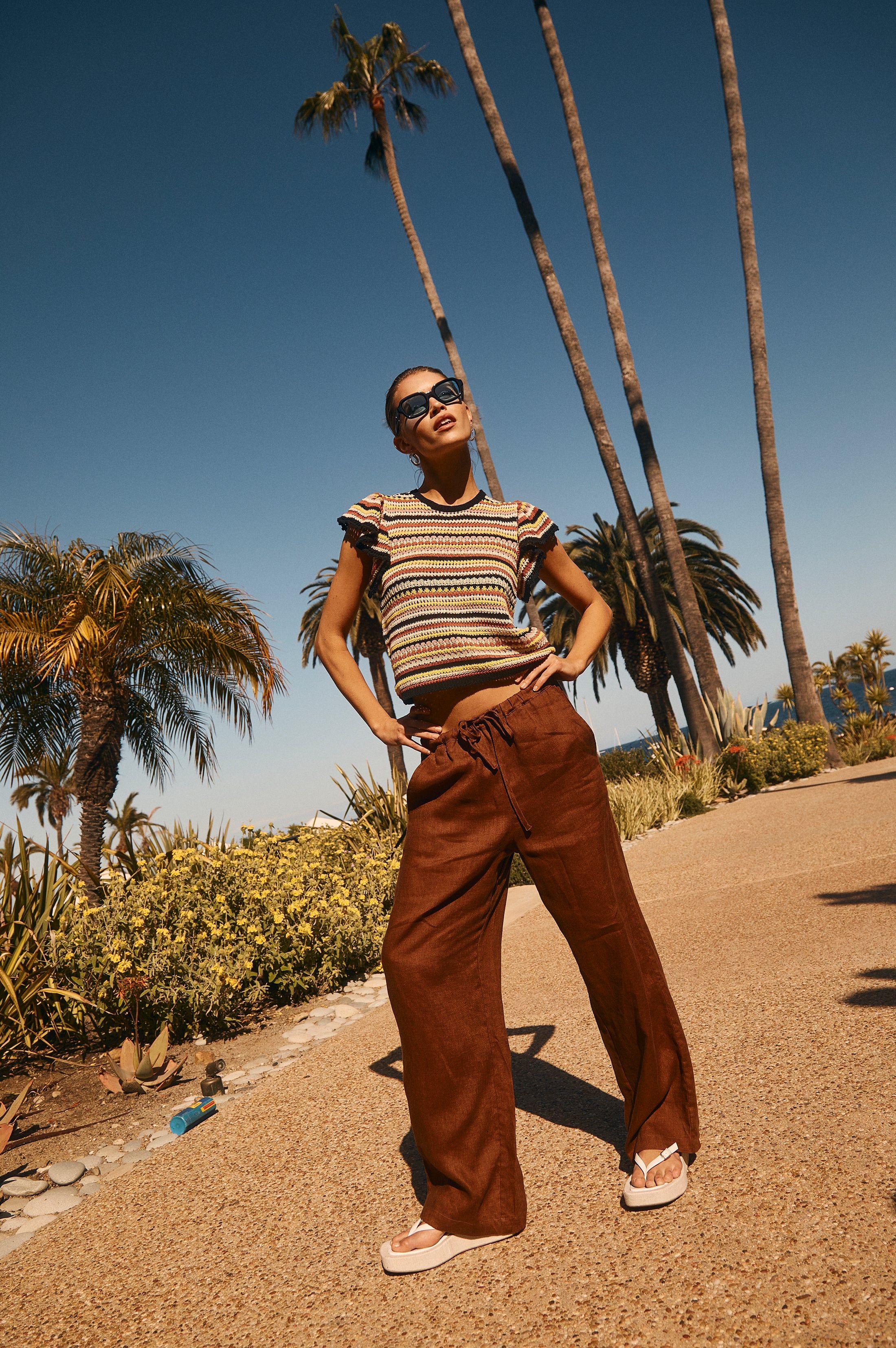 EMMIE PANT - CACAO sold by Rails product image thumbnail 2