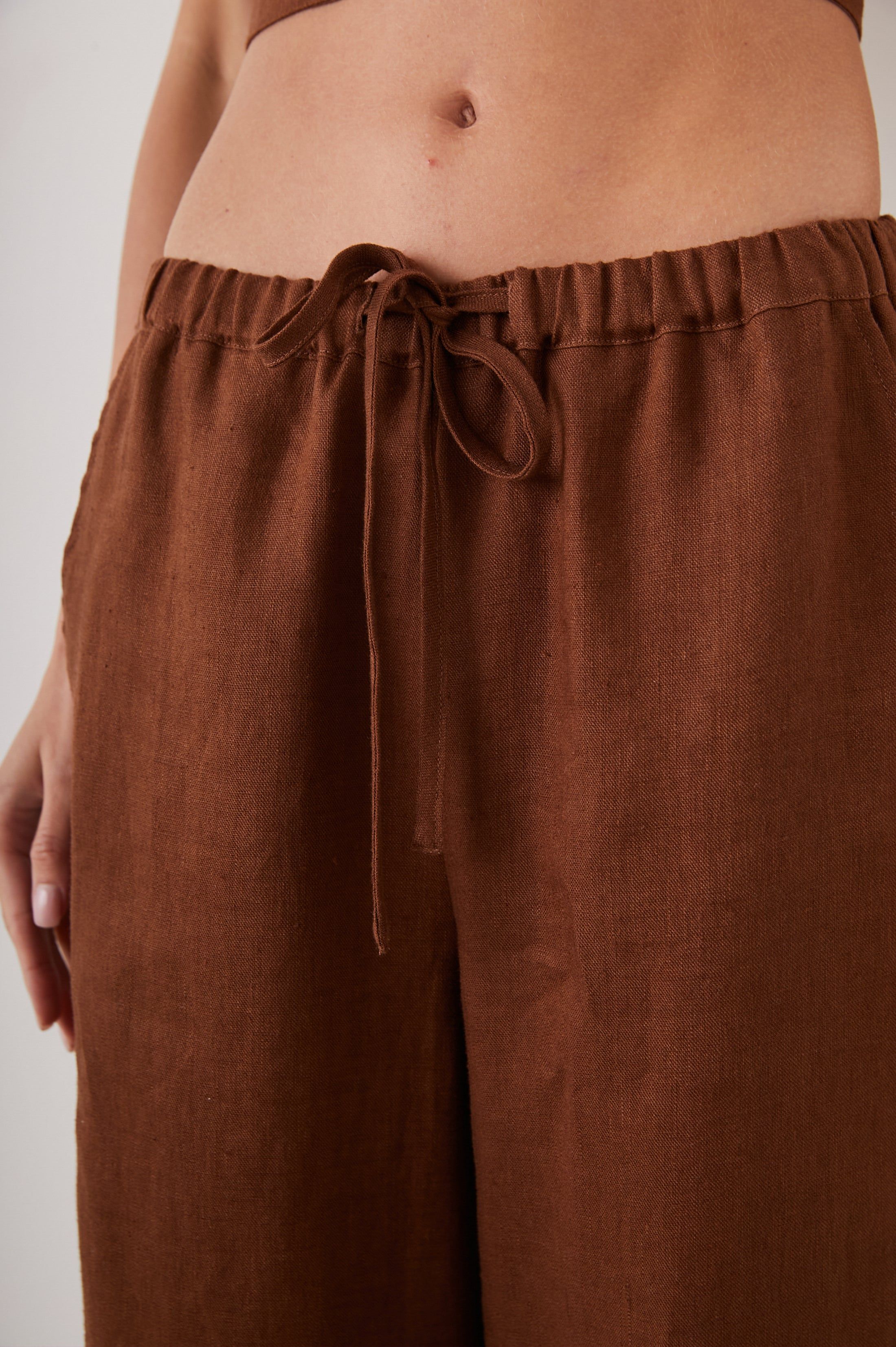EMMIE PANT - CACAO sold by Rails product image thumbnail 3