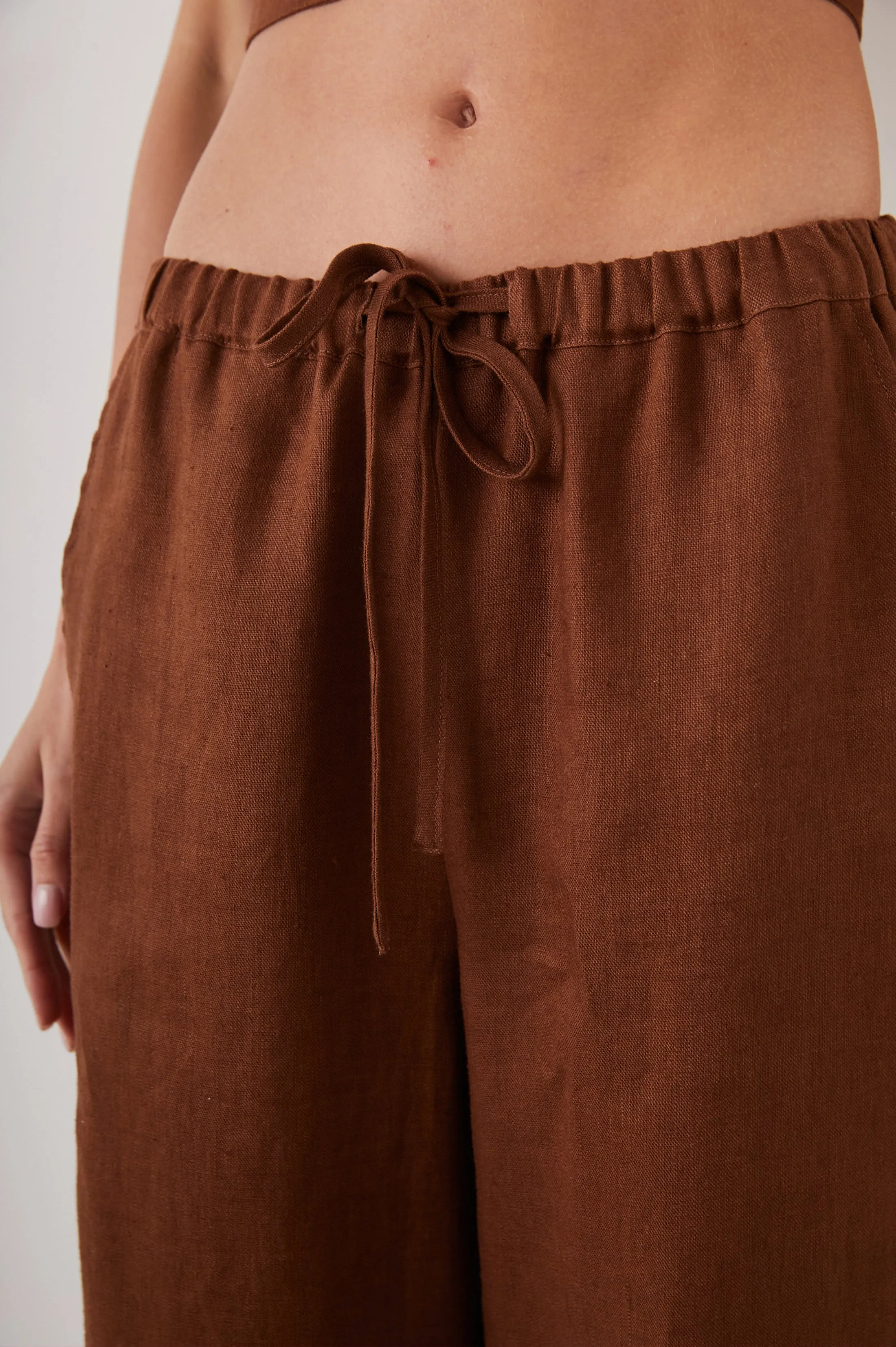 EMMIE PANT - CACAO sold by Rails product image thumbnail 3