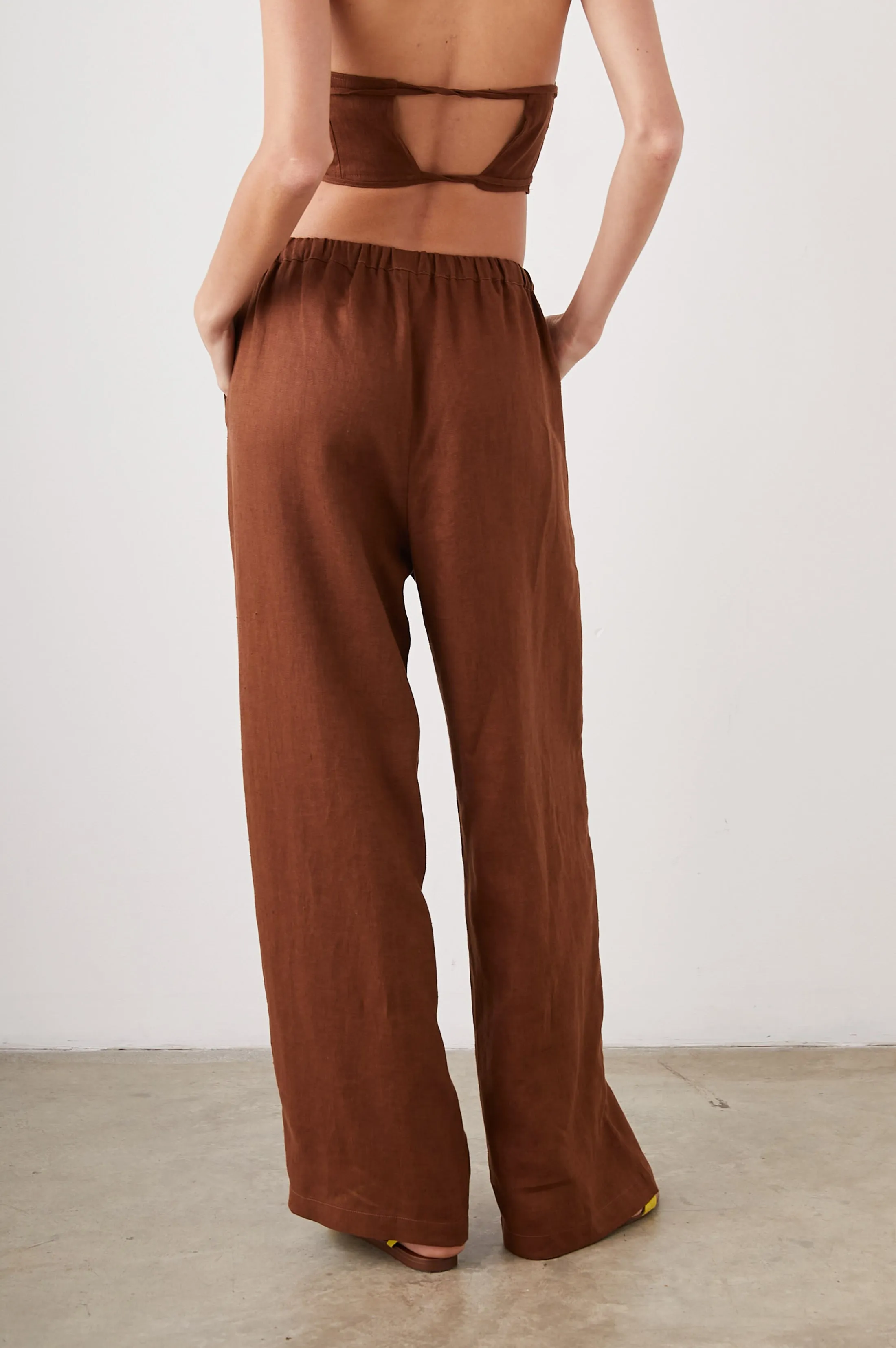 EMMIE PANT - CACAO sold by Rails product image thumbnail 2