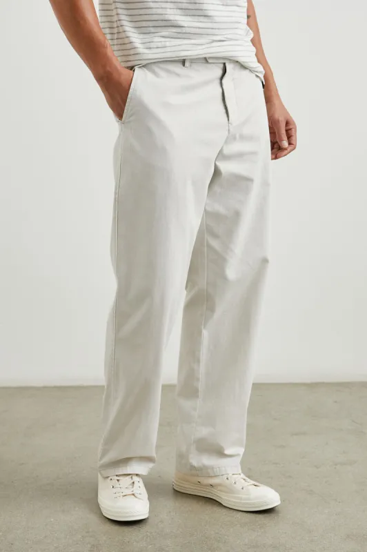 GARRETT PANT - STONE sold by Rails