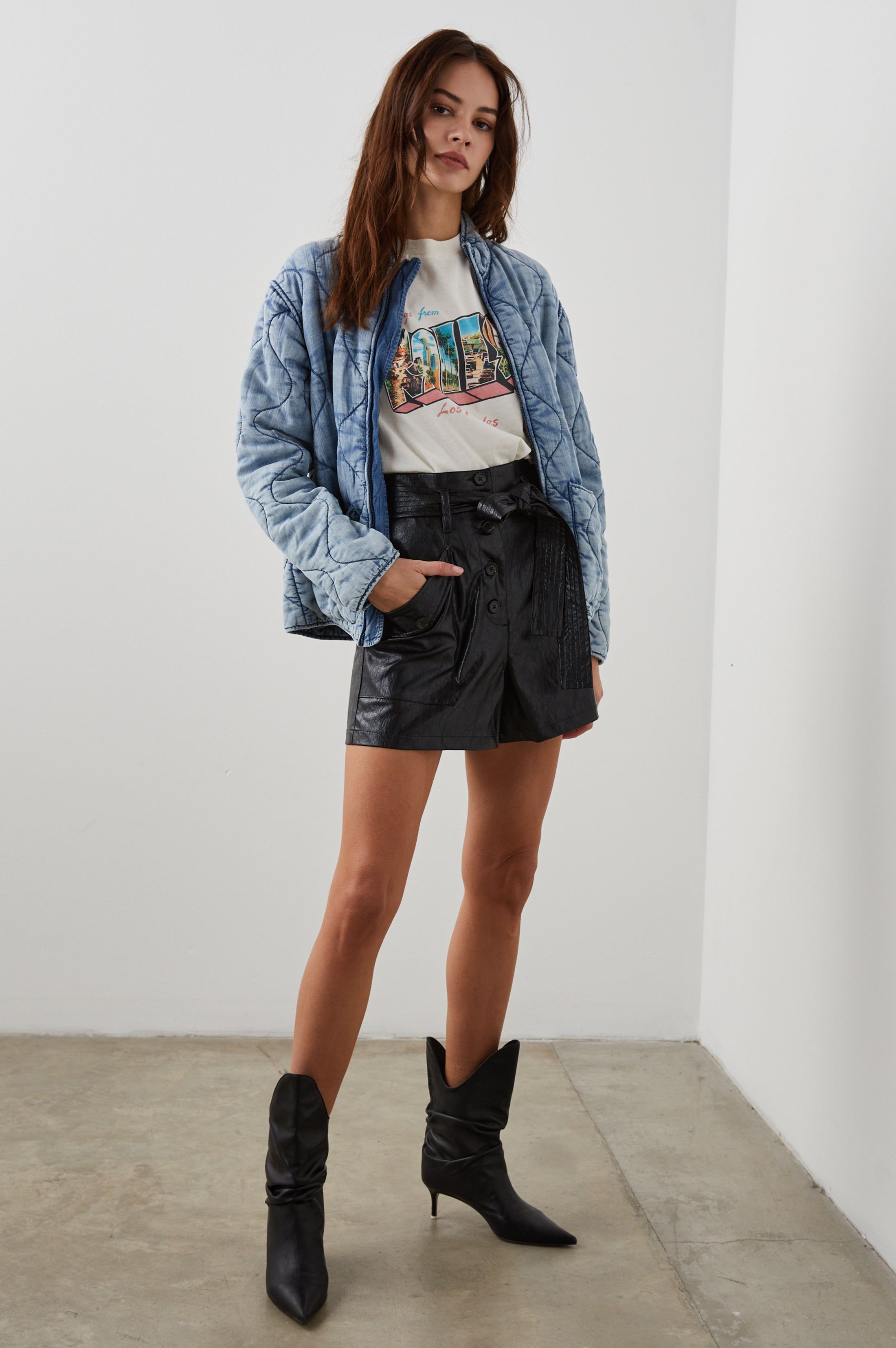 DENVER JACKET - MED VINTAGE
CLOUD WASH sold by Rails product image thumbnail 3