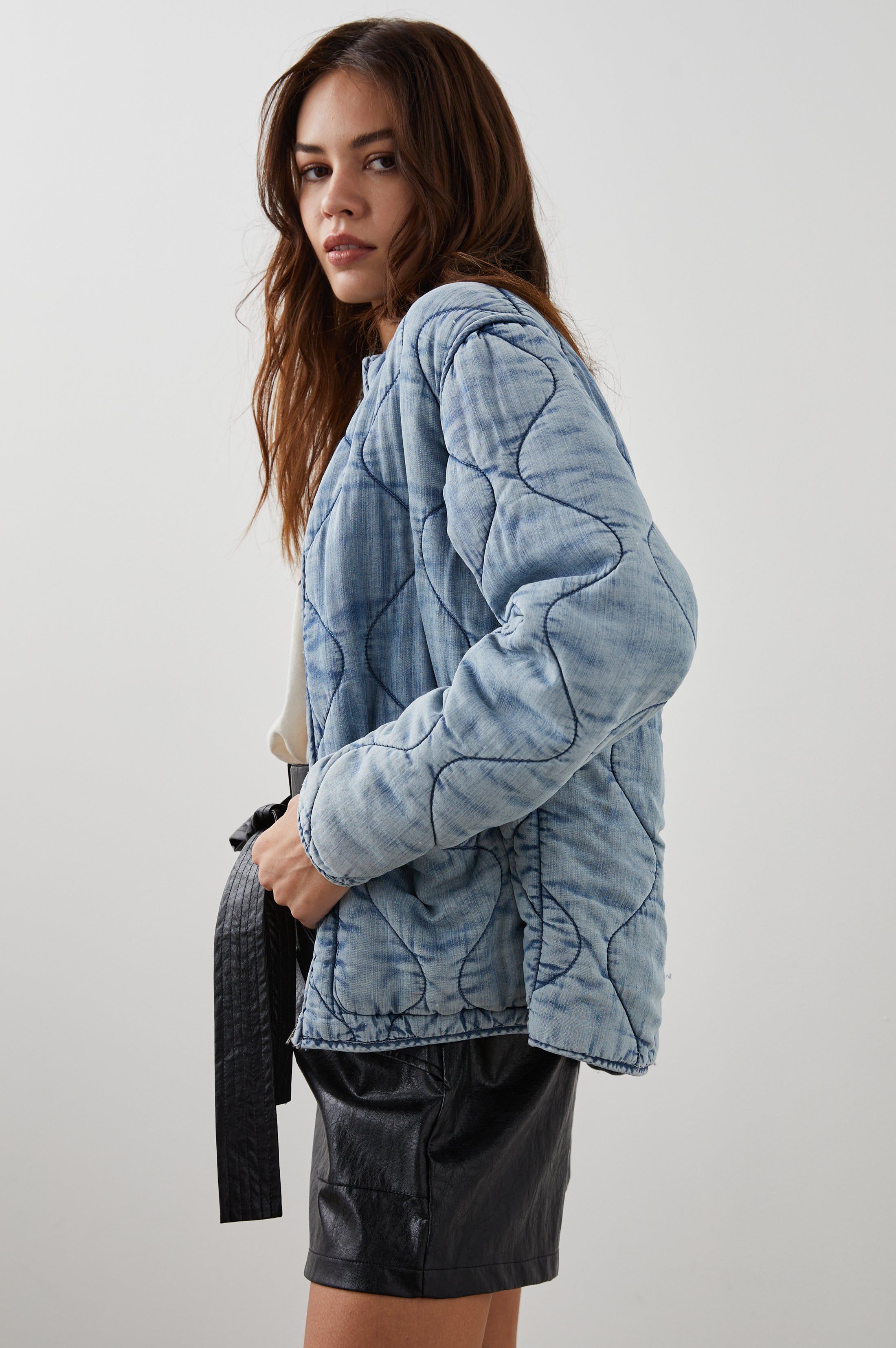 DENVER JACKET - MED VINTAGE
CLOUD WASH sold by Rails product image thumbnail 4