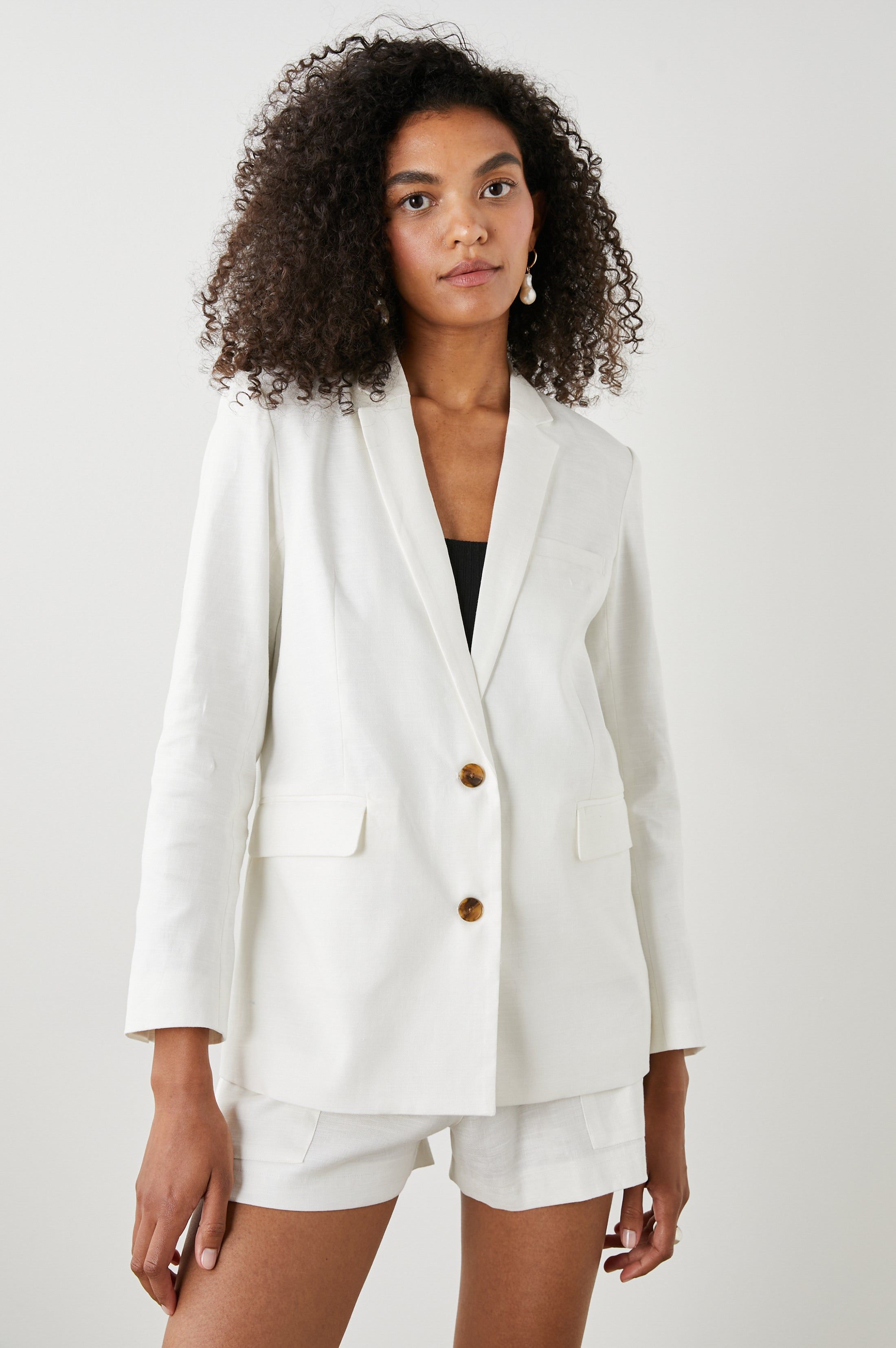 STANTON BLAZER - CREME sold by Rails