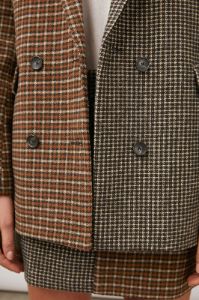CODY BLAZER - MIXED MINI CHECK sold by Rails