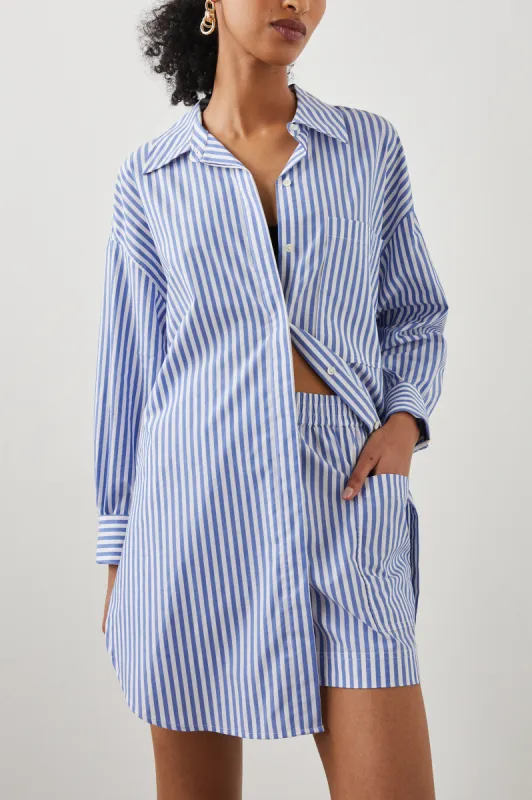 JOEY SHIRT - RIVERA STRIPE made by Rails