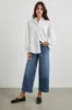 GETTY CROP WIDE LEG - MAZARINE sold by Rails
